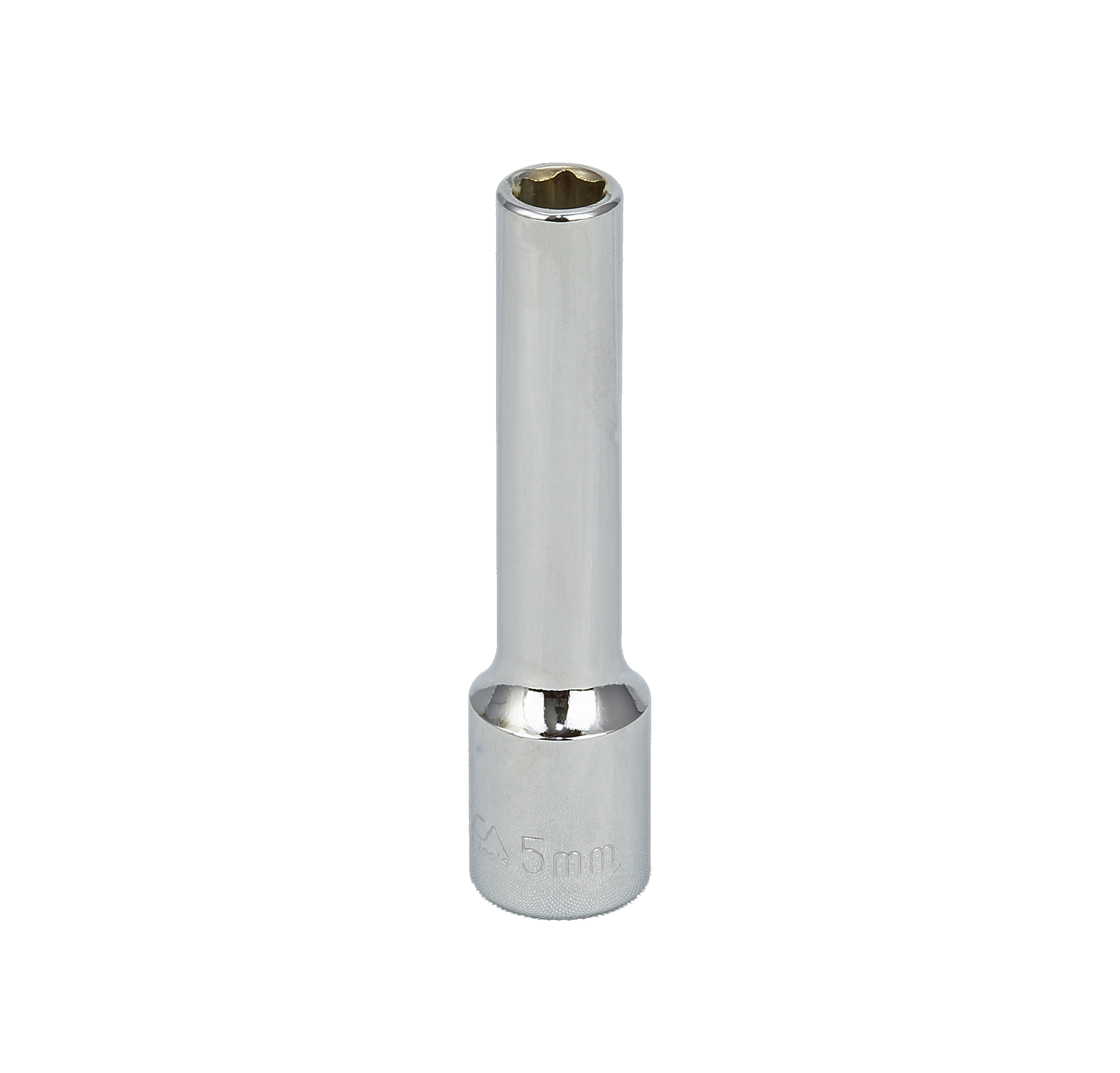 S16104 1/4" DRIVE METRIC SOCKET - 5 MM DEEP 6 Point