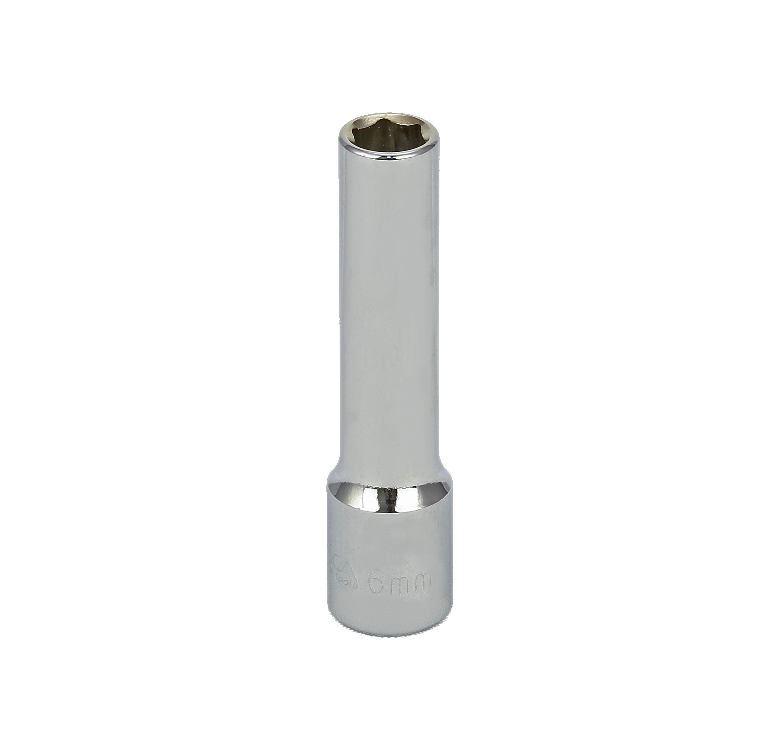 S16106 1/4" DRIVE METRIC SOCKET - 6 MM DEEP 6 Point