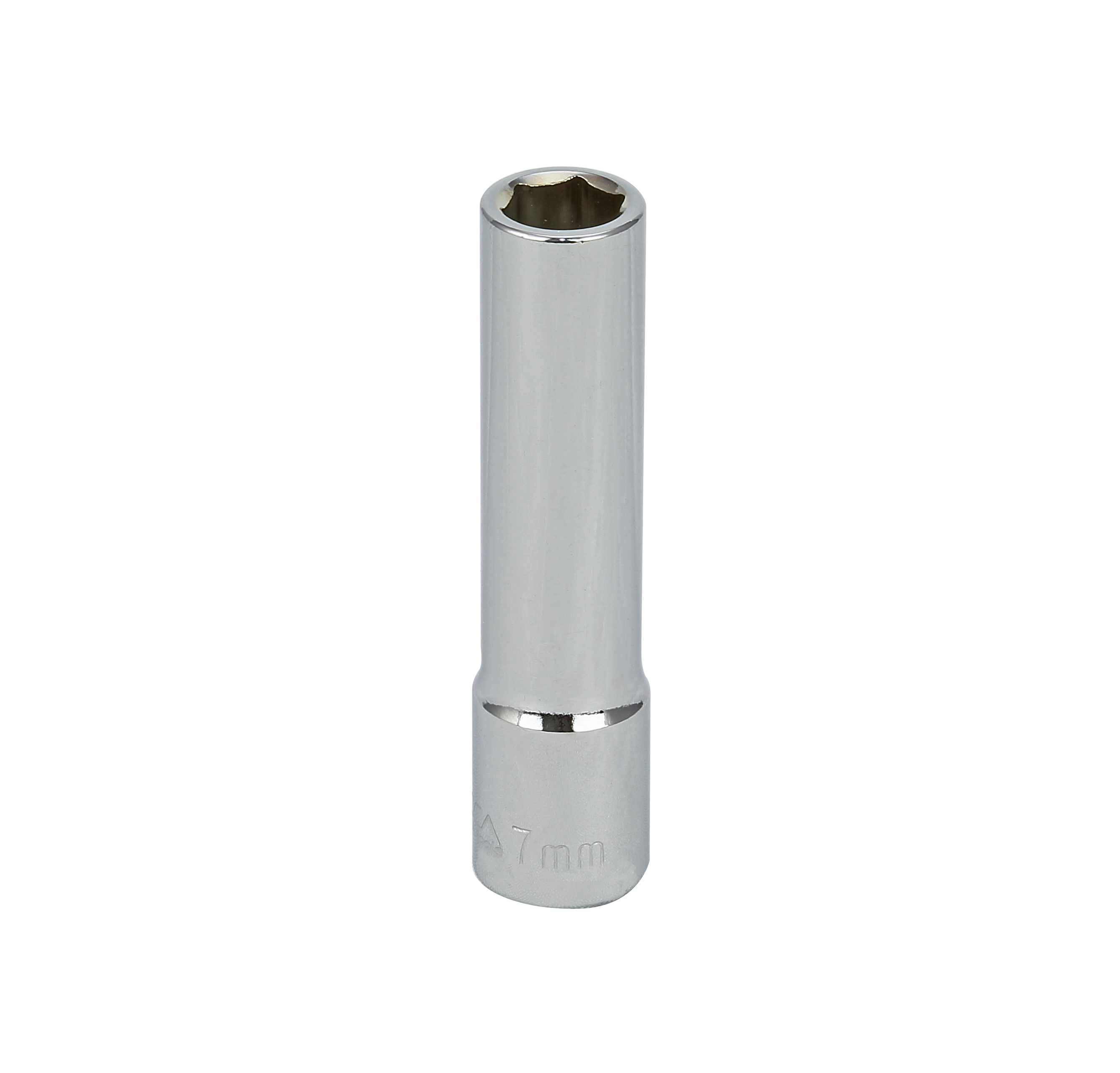 S16107 1/4" DRIVE METRIC SOCKET - 7 MM DEEP 6 Point