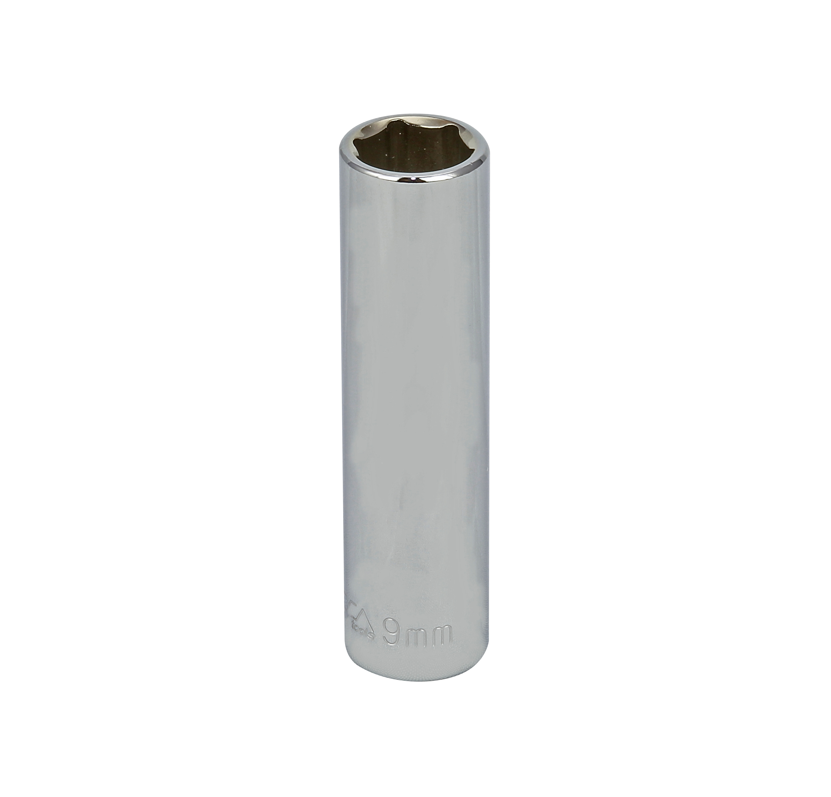 S16109 1/4" DRIVE METRIC SOCKET - 9 MM DEEP 6 Point