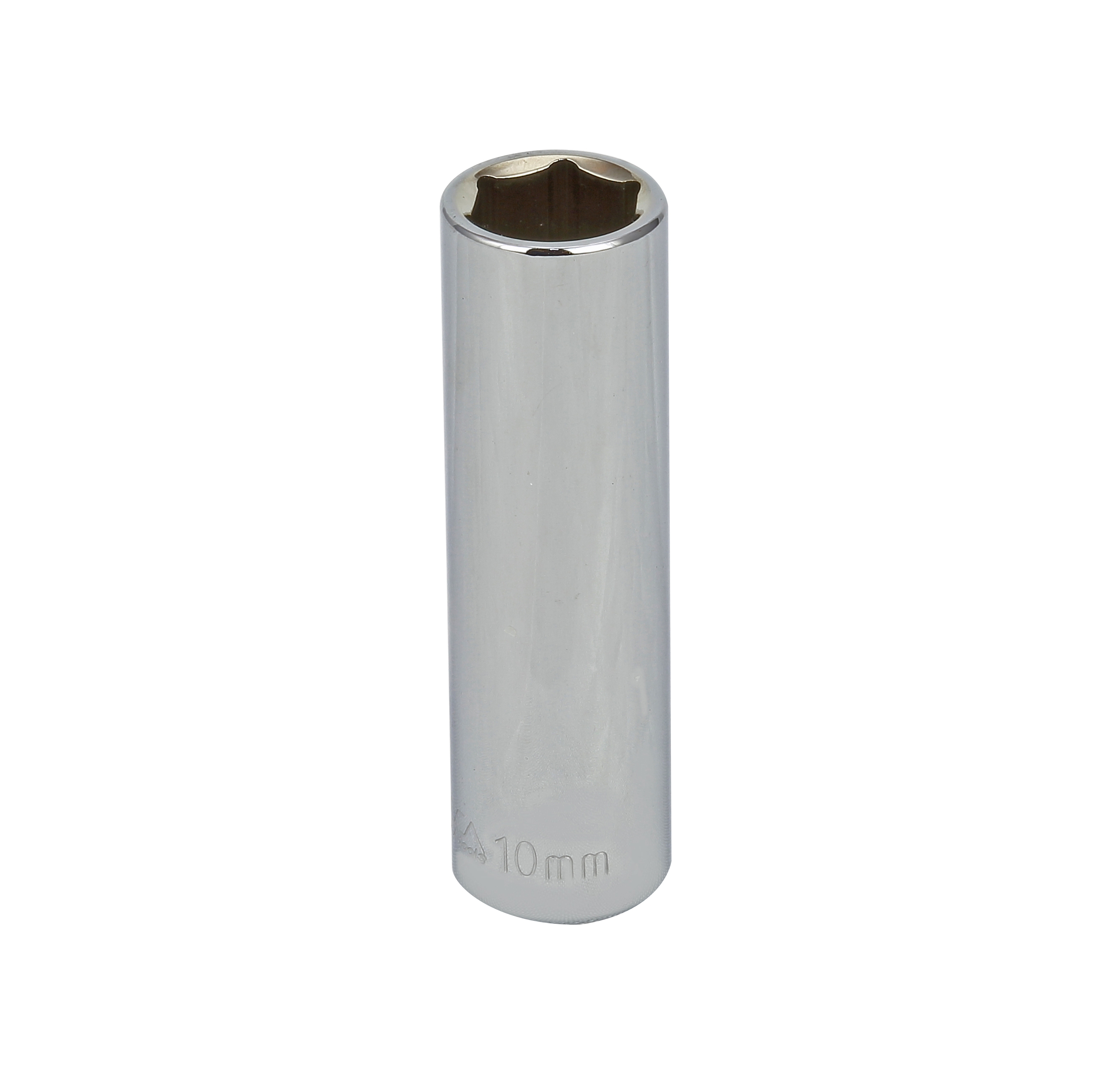 S16110 1/4" DRIVE METRIC SOCKET - 10 MM DEEP 6 Point