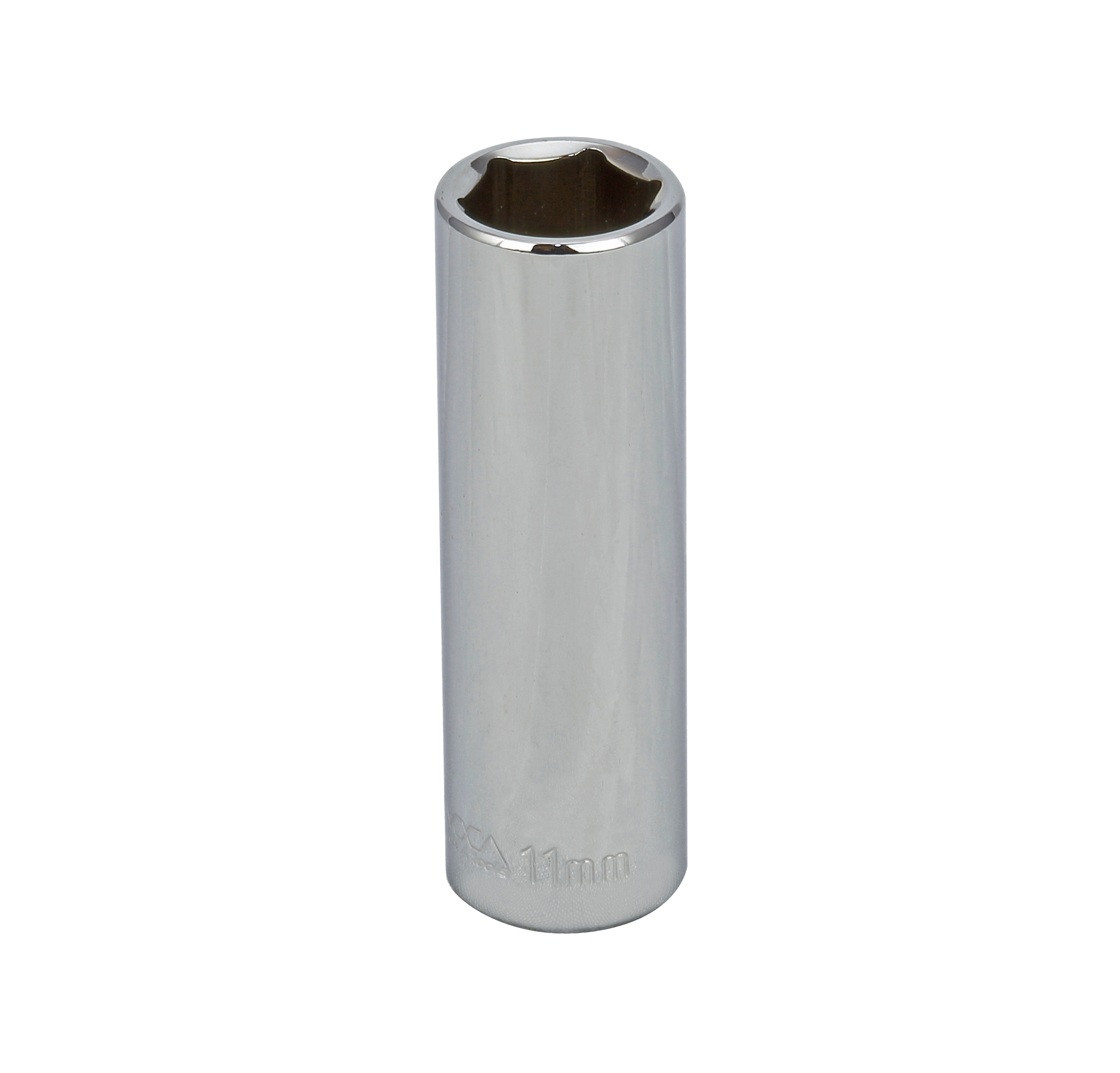 S16111 1/4" DRIVE METRIC SOCKET - 11 MM DEEP 6 Point