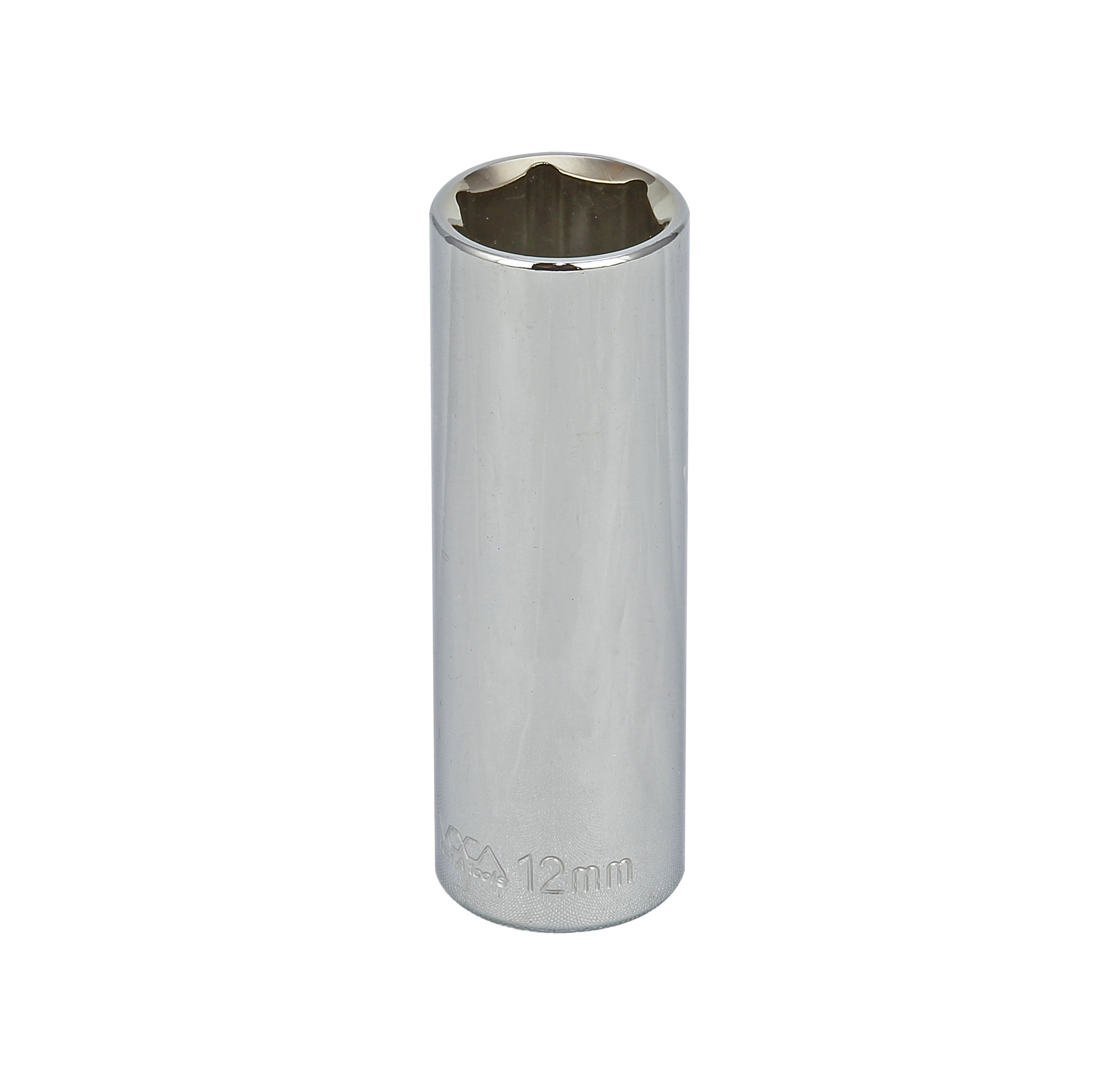 S16112 1/4" DRIVE METRIC SOCKET - 12 MM DEEP 6 Point