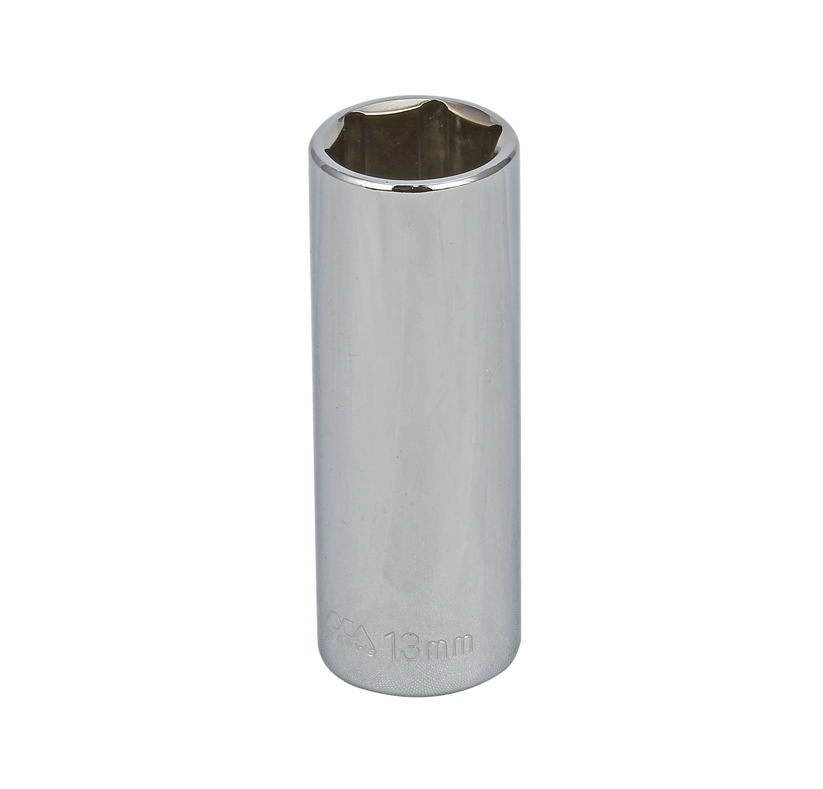 S16113 1/4" DRIVE METRIC SOCKET - 13 MM DEEP 6 Point