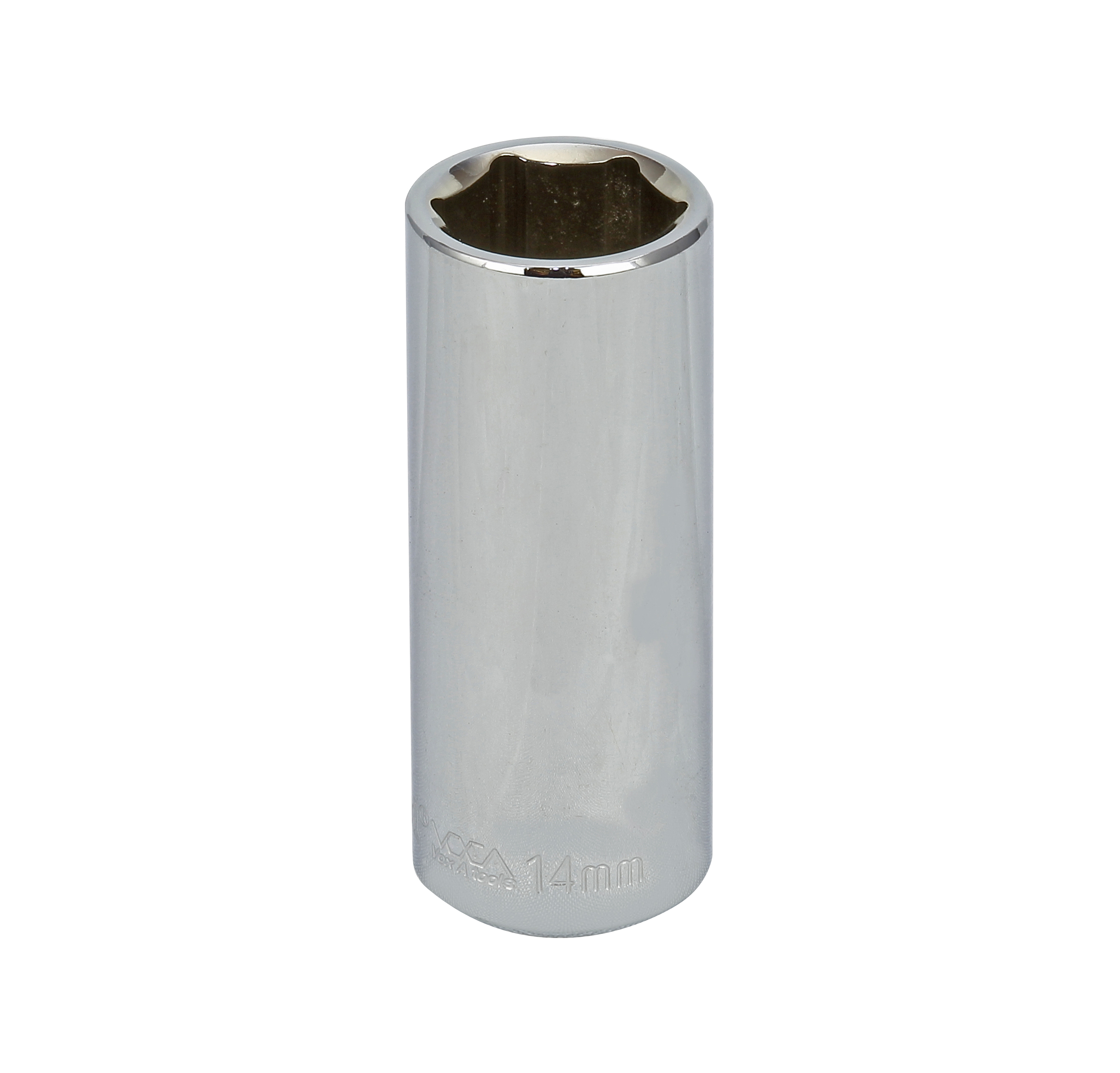 S16114 1/4" DRIVE METRIC SOCKET - 14 MM DEEP 6 Point
