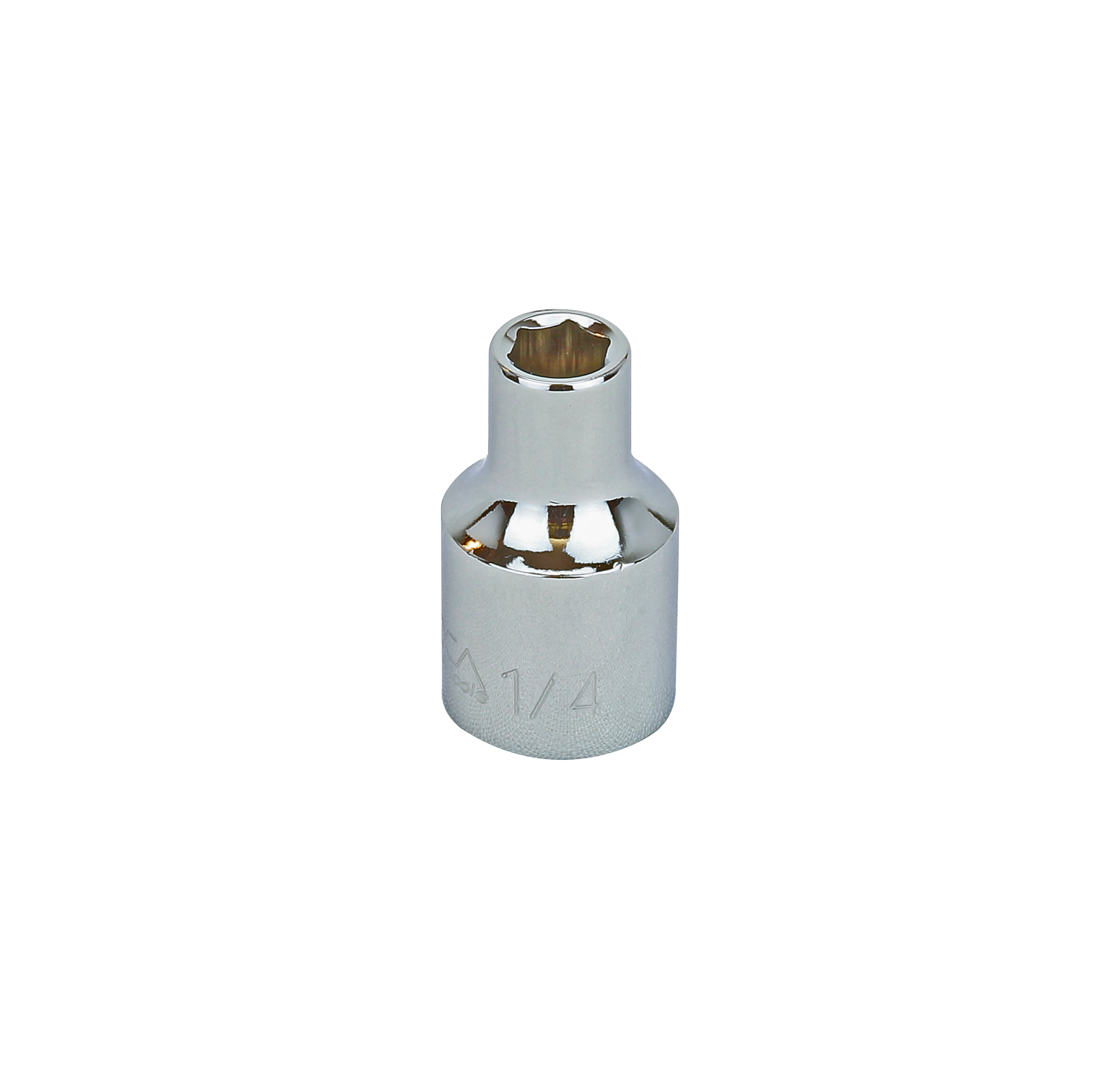 S19008 3/8" DRIVE SAE SOCKET - 1/4" STANDARD 6 Point