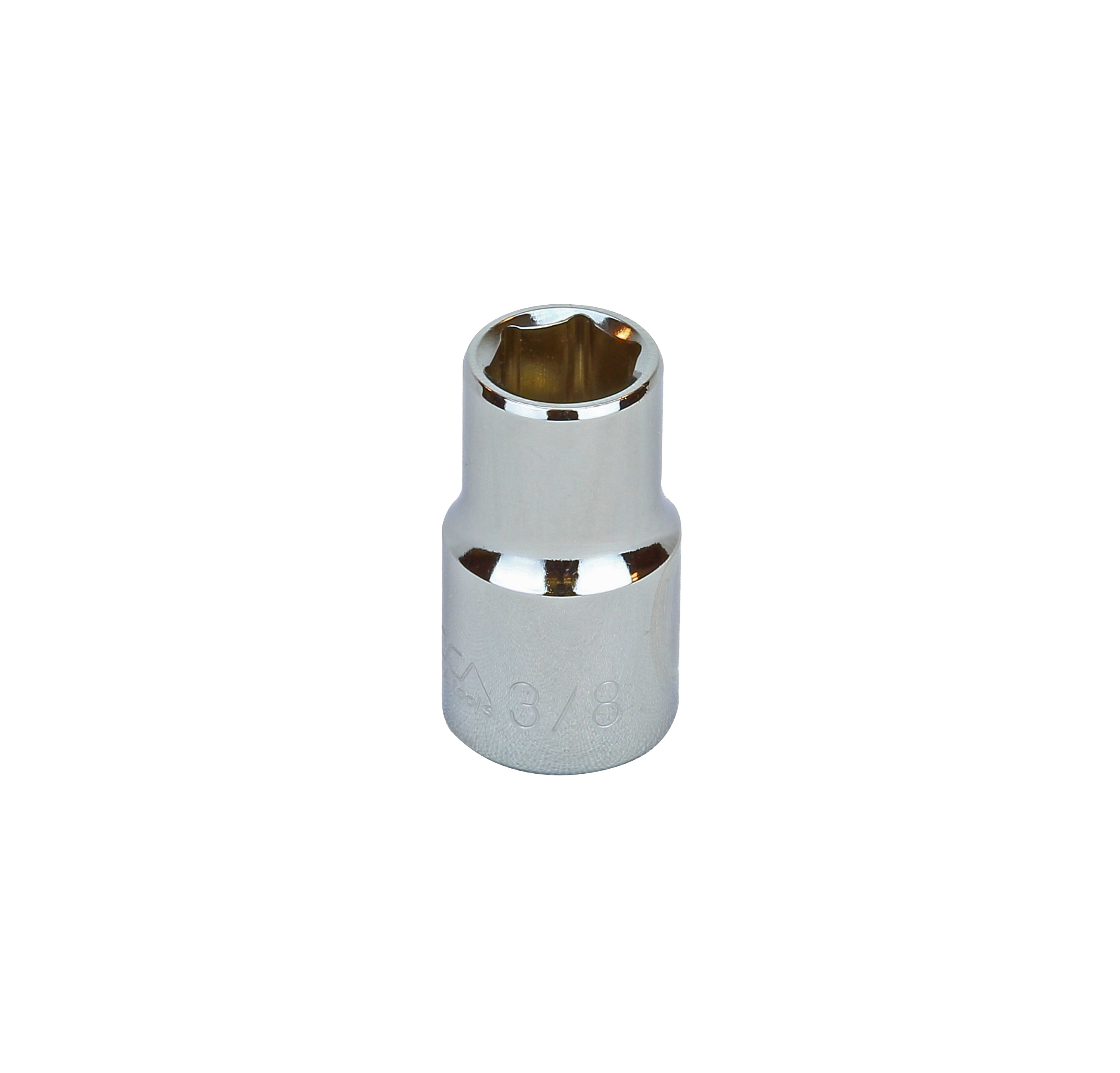 S19012 3/8" DRIVE SAE SOCKET - 3/8" STANDARD 6 Point
