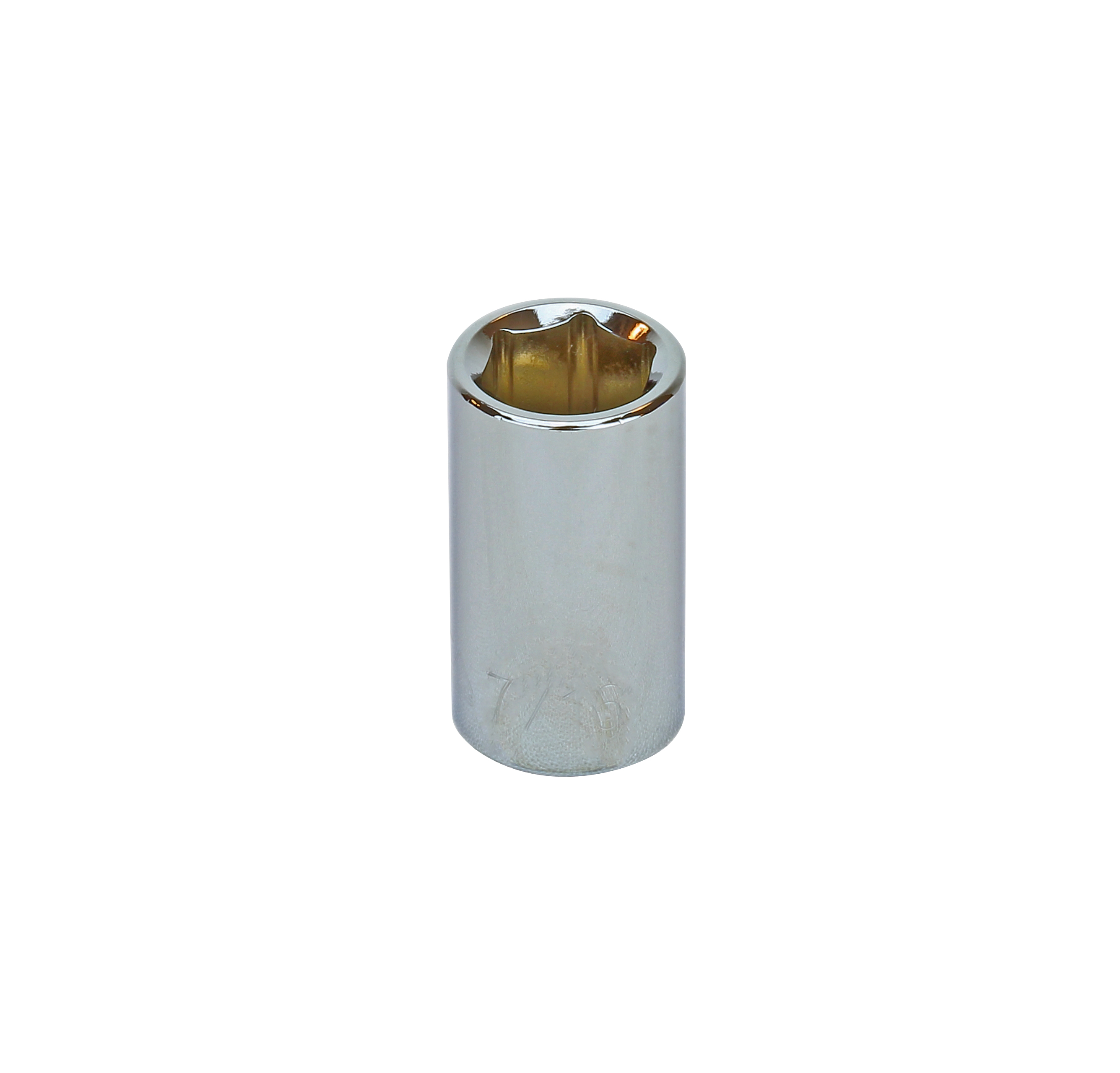 S19014 3/8" DRIVE SAE SOCKET - 7/16" STANDARD 6 Point