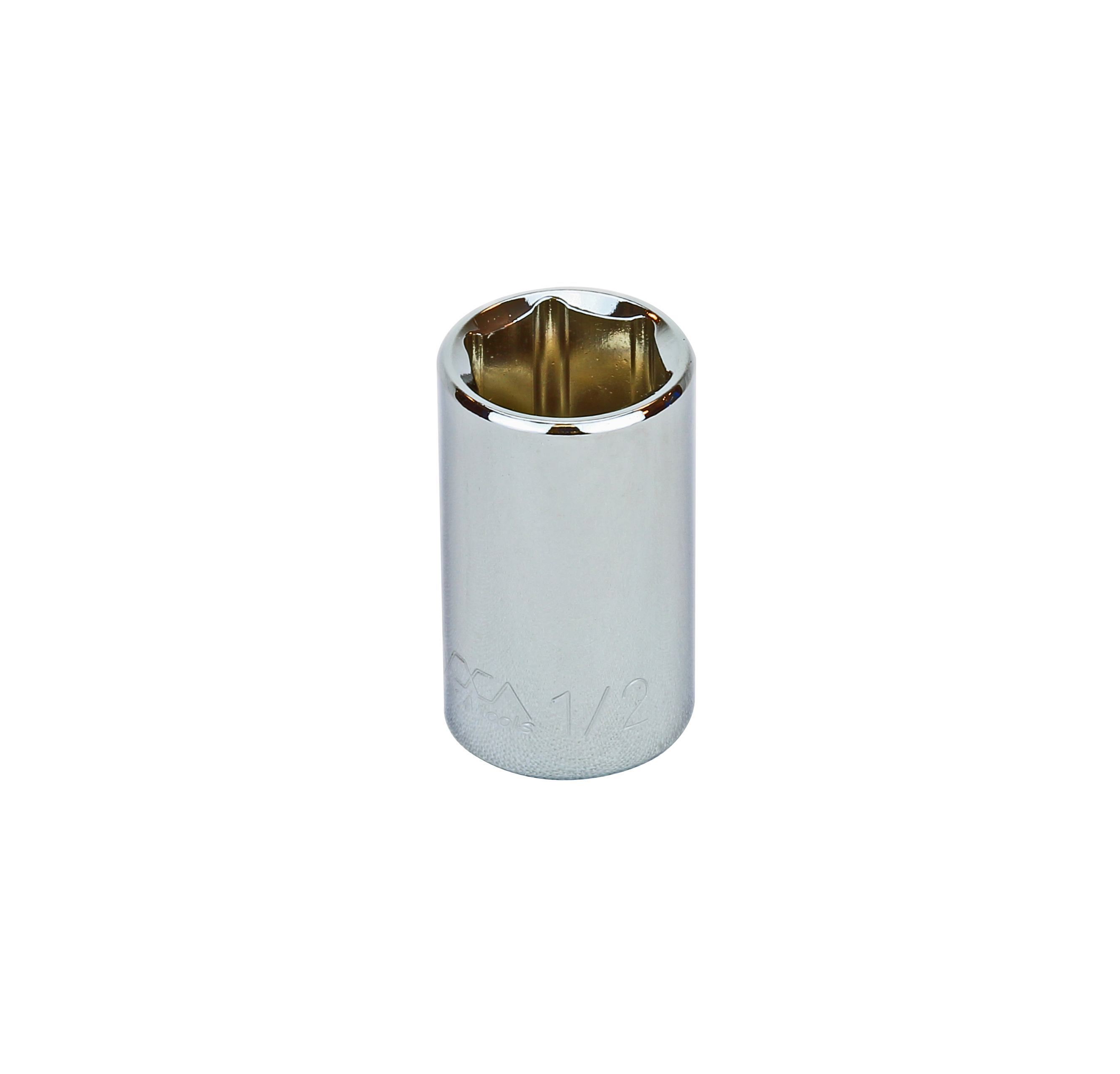 S19016 3/8" DRIVE SAE SOCKET - 1/2" STANDARD 6 Point
