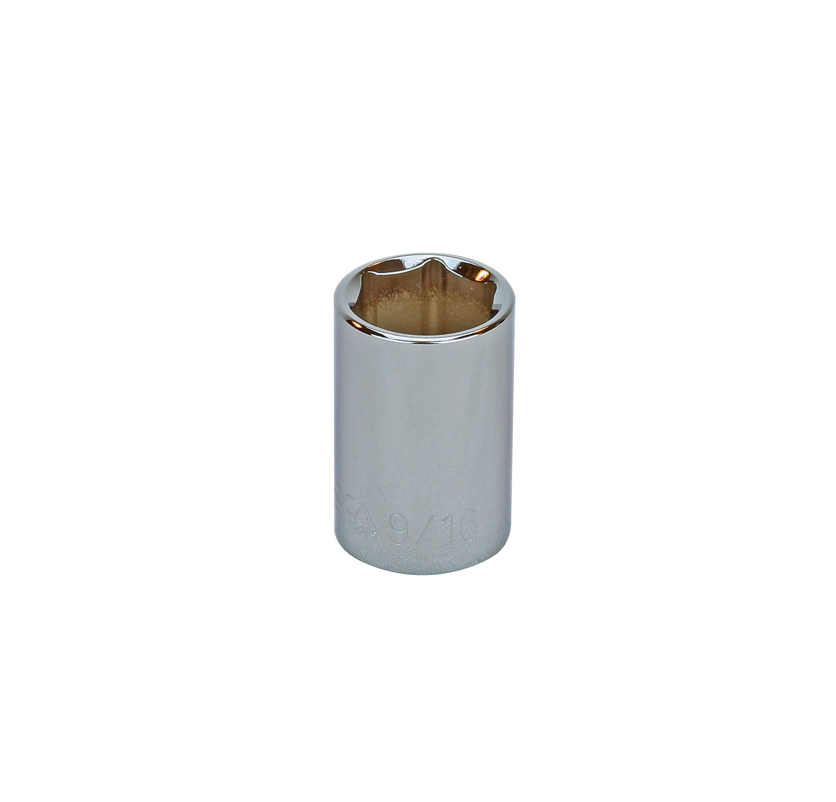 S19018 3/8" DRIVE SAE SOCKET - 9/16" STANDARD 6 Point