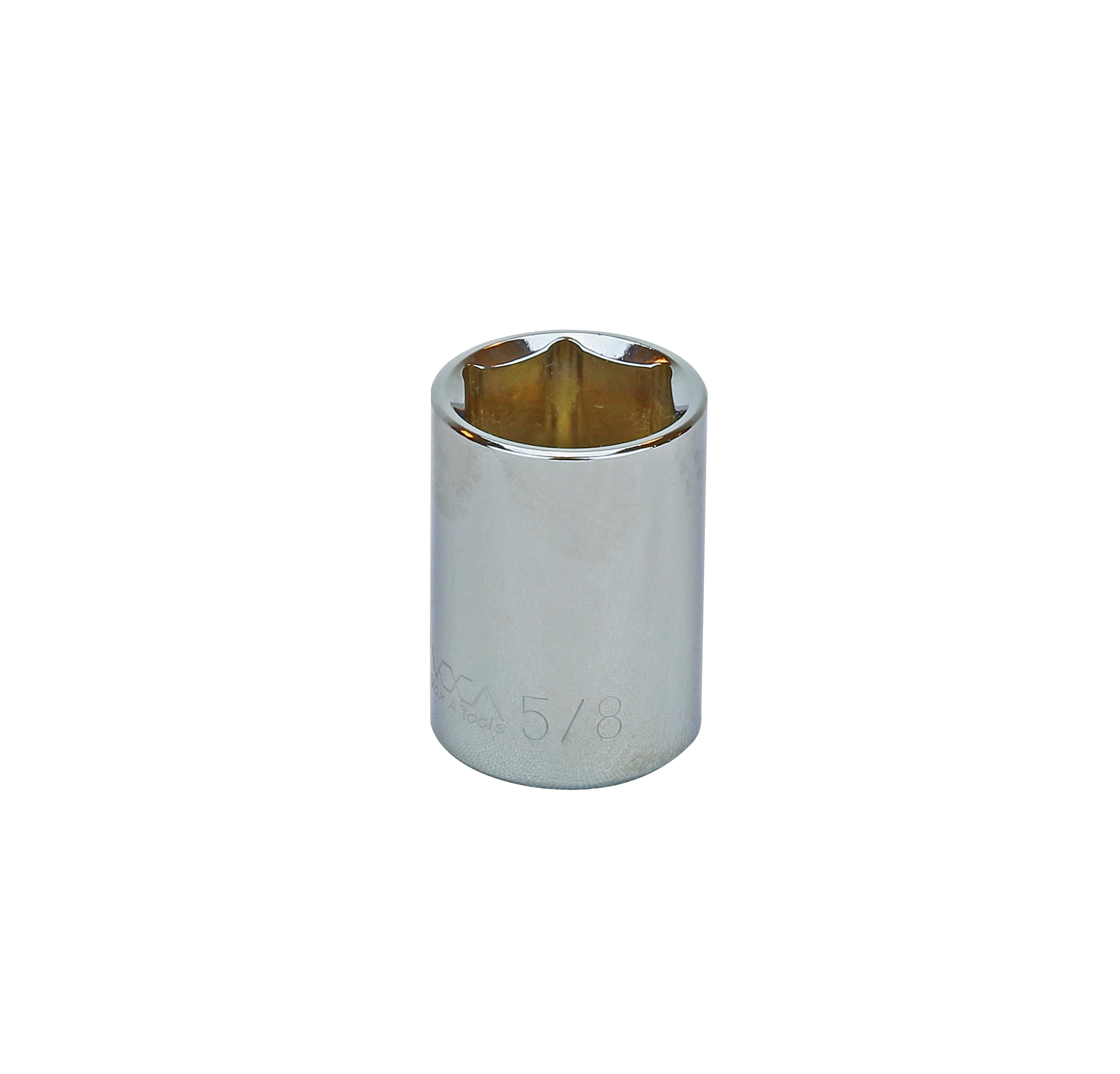 S19020 3/8" DRIVE SAE SOCKET - 5/8" STANDARD 6 Point