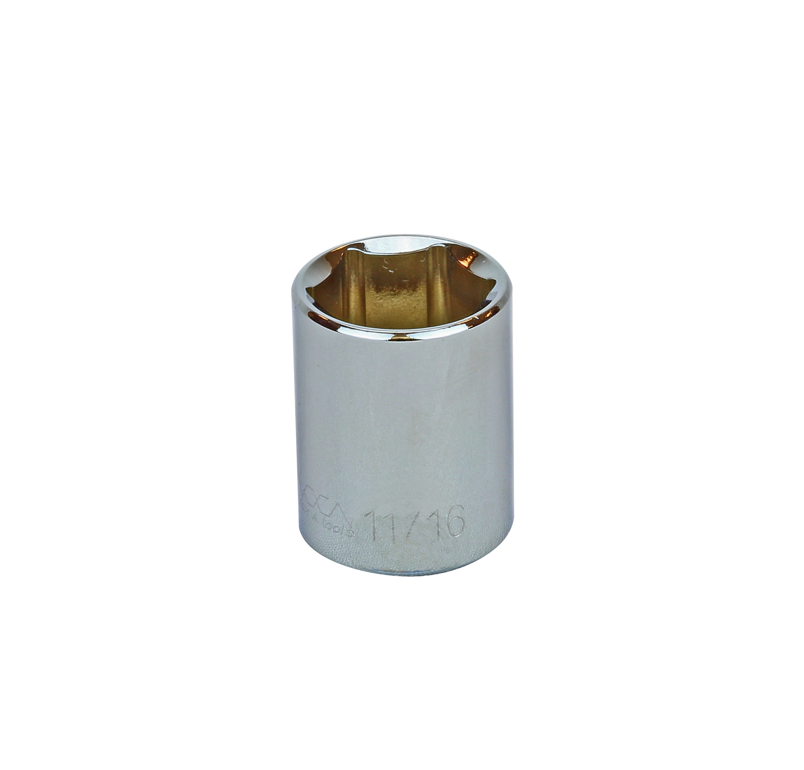 S19022 3/8" DRIVE SAE SOCKET - 11/16" STANDARD 6 Point