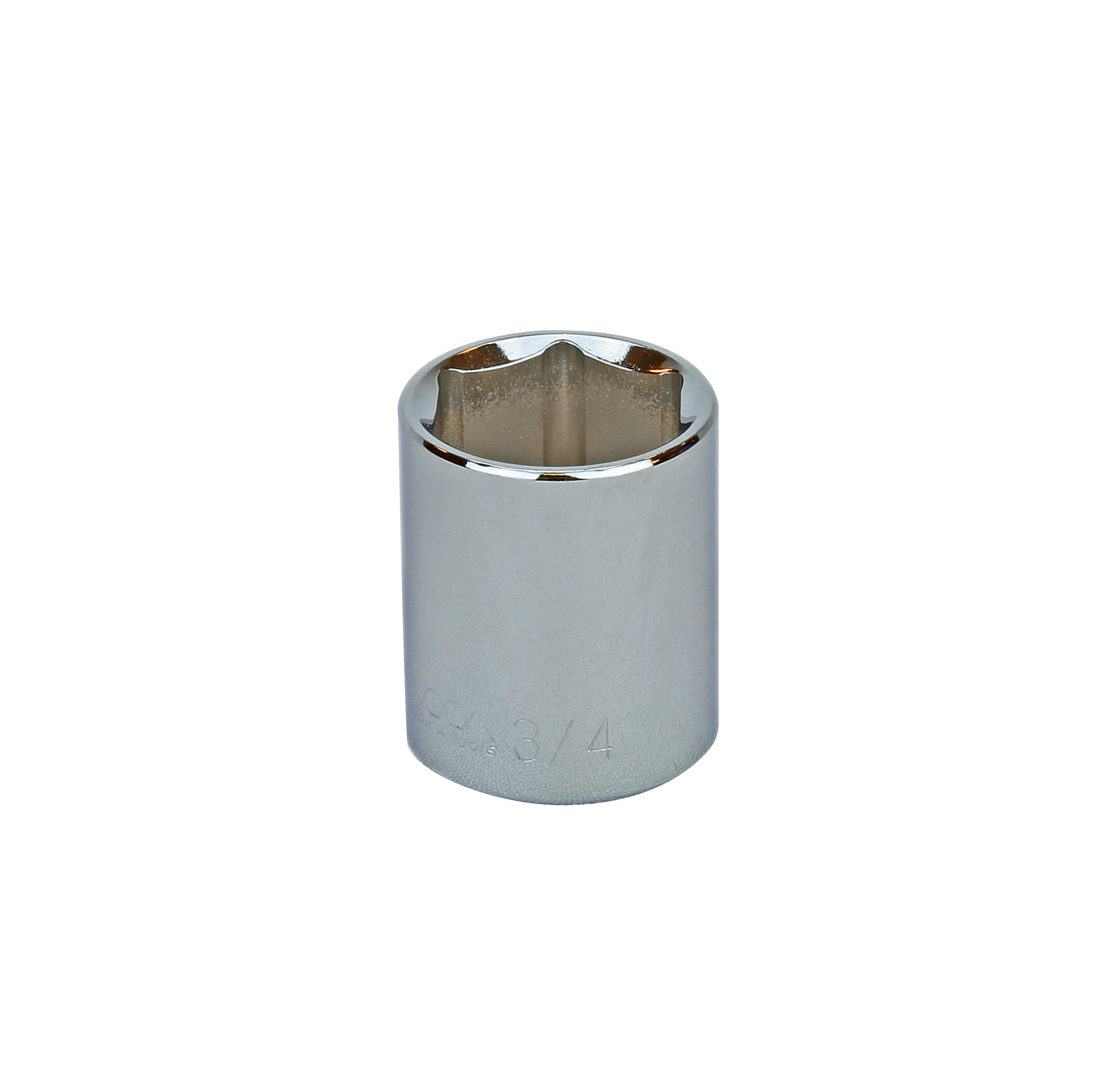S19024 3/8" DRIVE SAE SOCKET - 3/4" STANDARD 6 Point