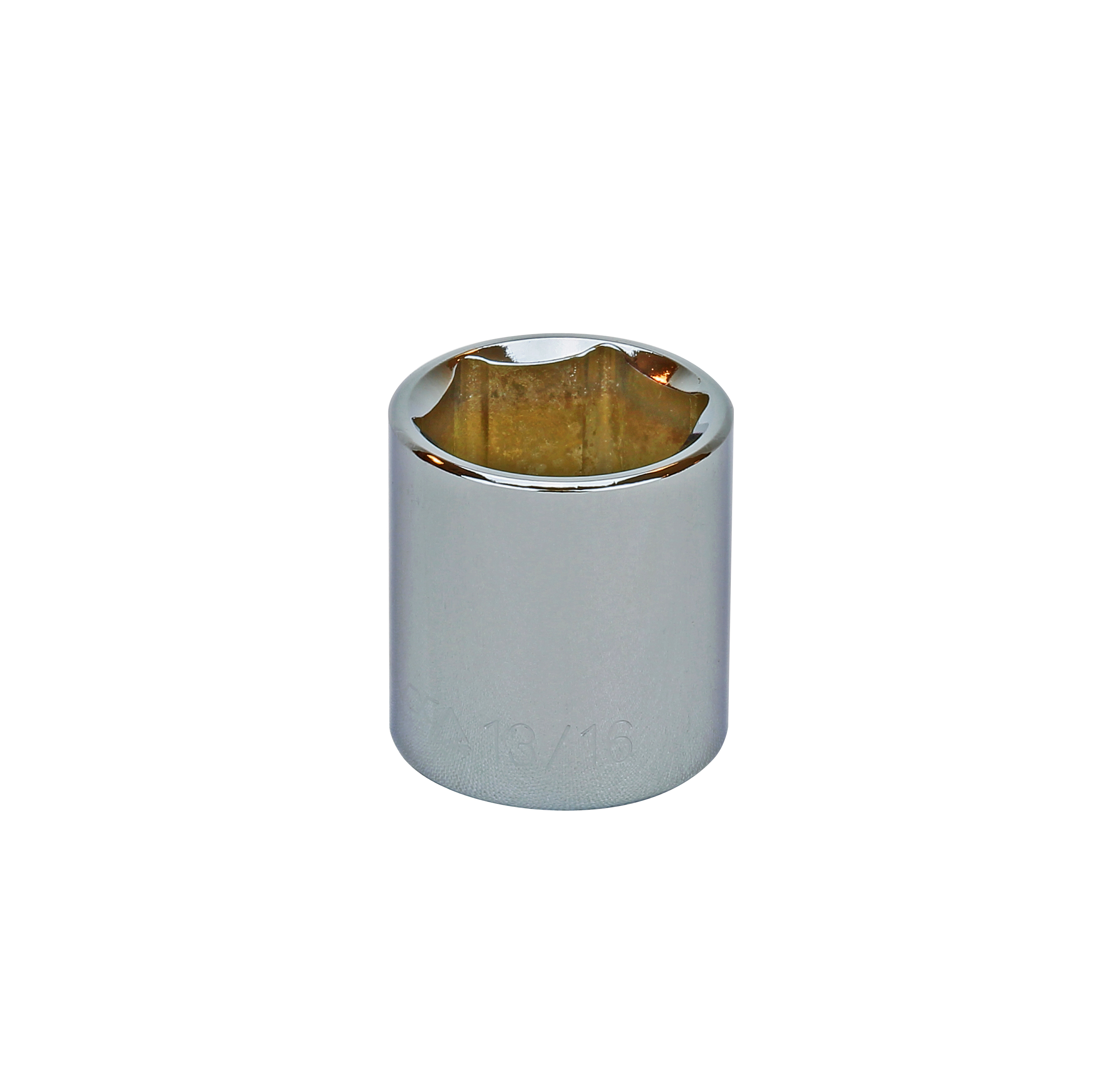 S19026 3/8" DRIVE SAE SOCKET - 13/16" STANDARD 6 Point