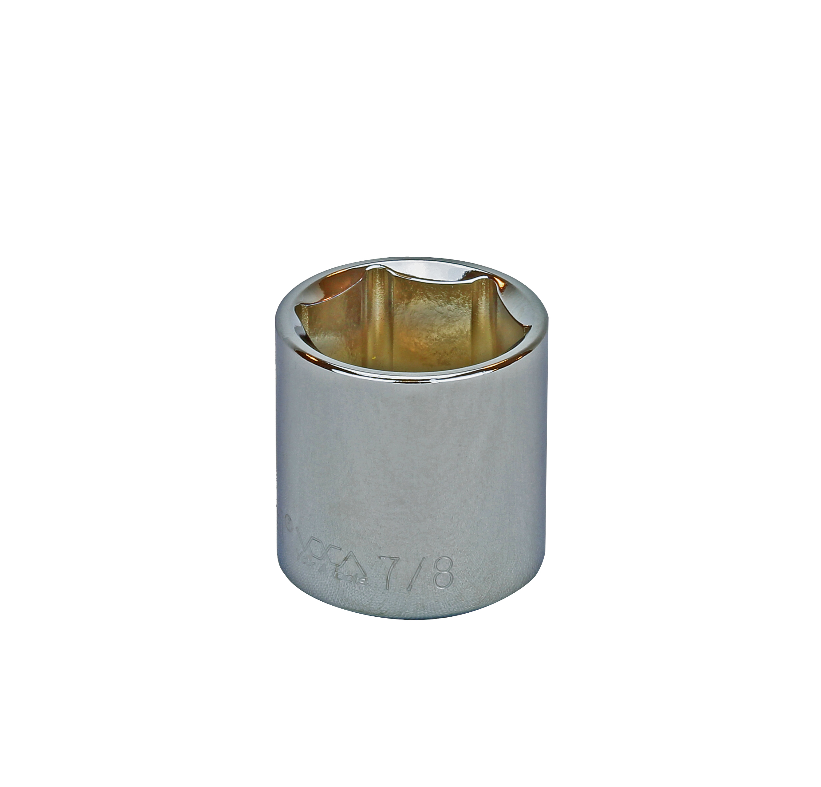 S19028 3/8" DRIVE SAE SOCKET - 7/8" STANDARD 6 Point