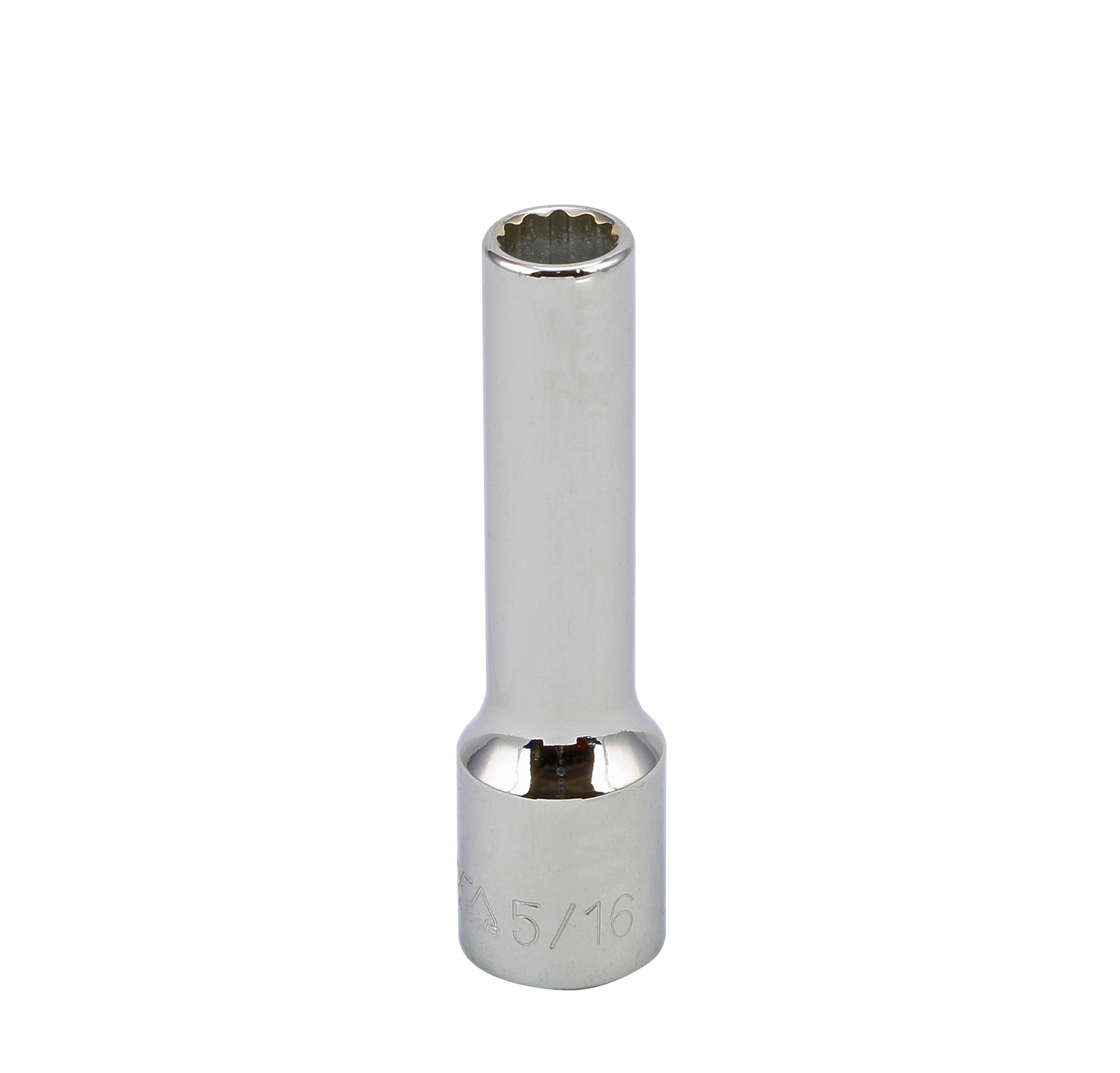 S19310 3/8" DRIVE SAE SOCKET - 5/16" DEEP 12 Point