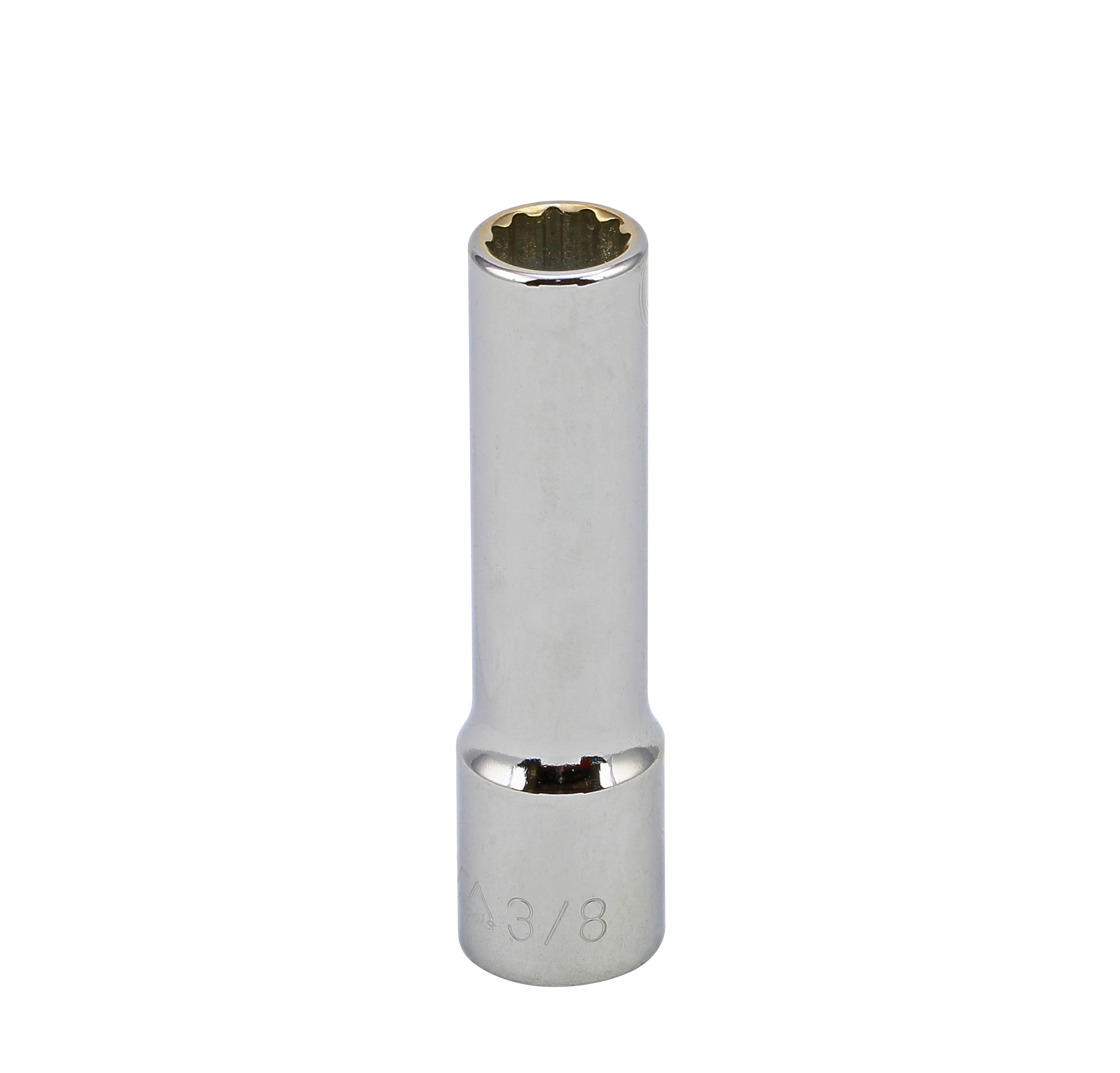 S19312 3/8" DRIVE SAE SOCKET - 3/8" DEEP 12 Point