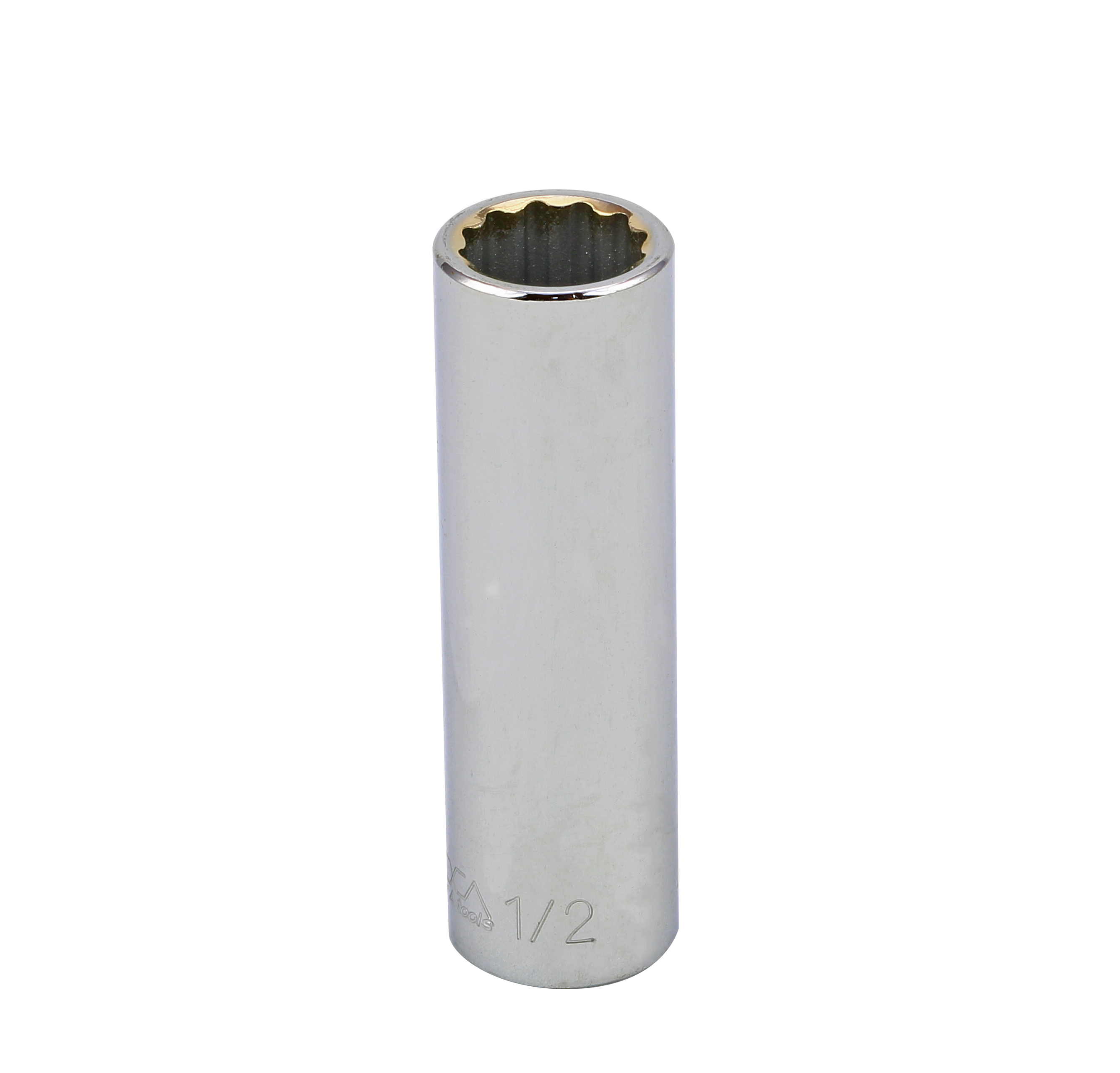 S19316 3/8" DRIVE SAE SOCKET - 1/2" DEEP 12 Point