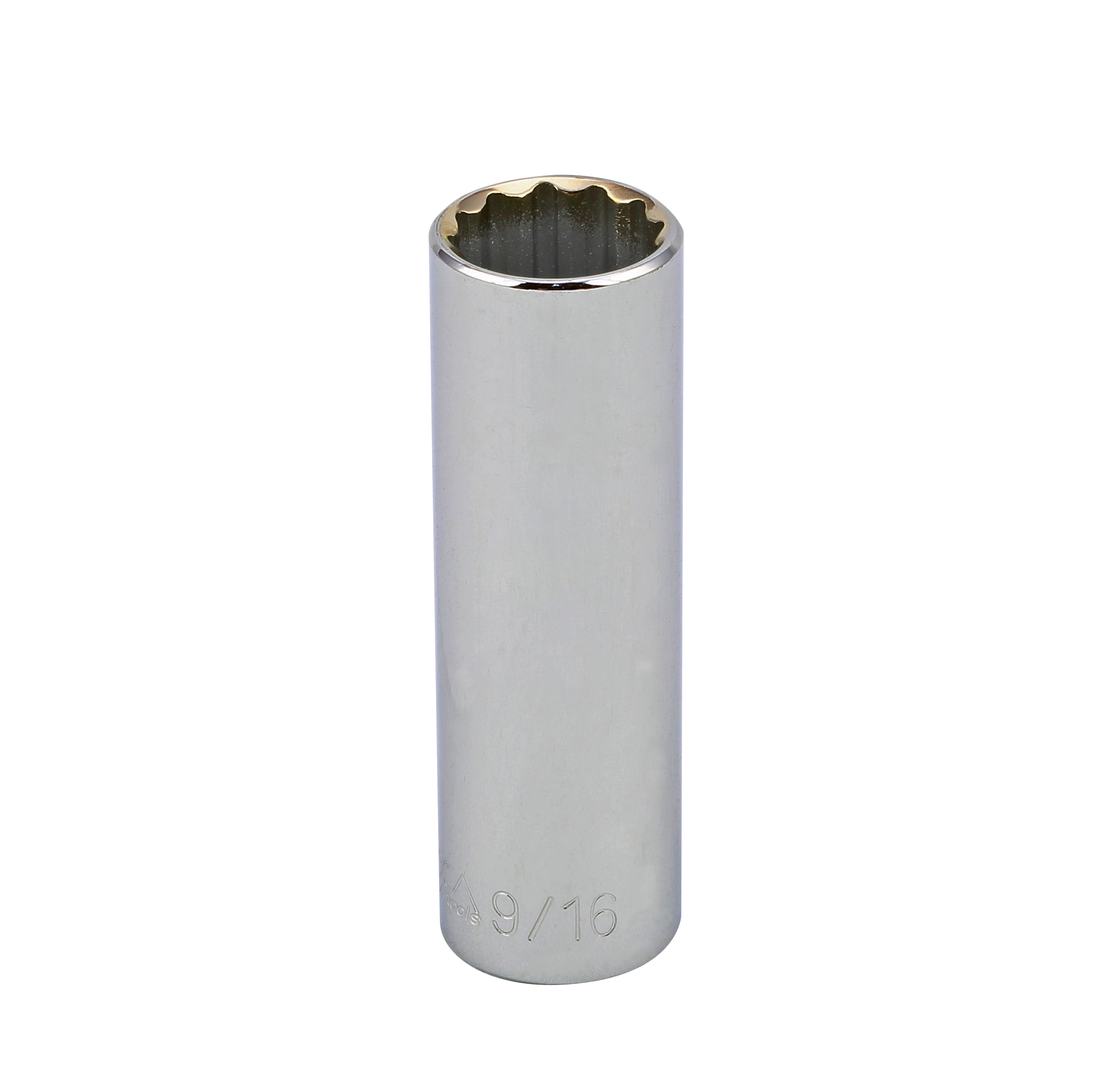 S19318 3/8" DRIVE SAE SOCKET - 9/16" DEEP 12 Point