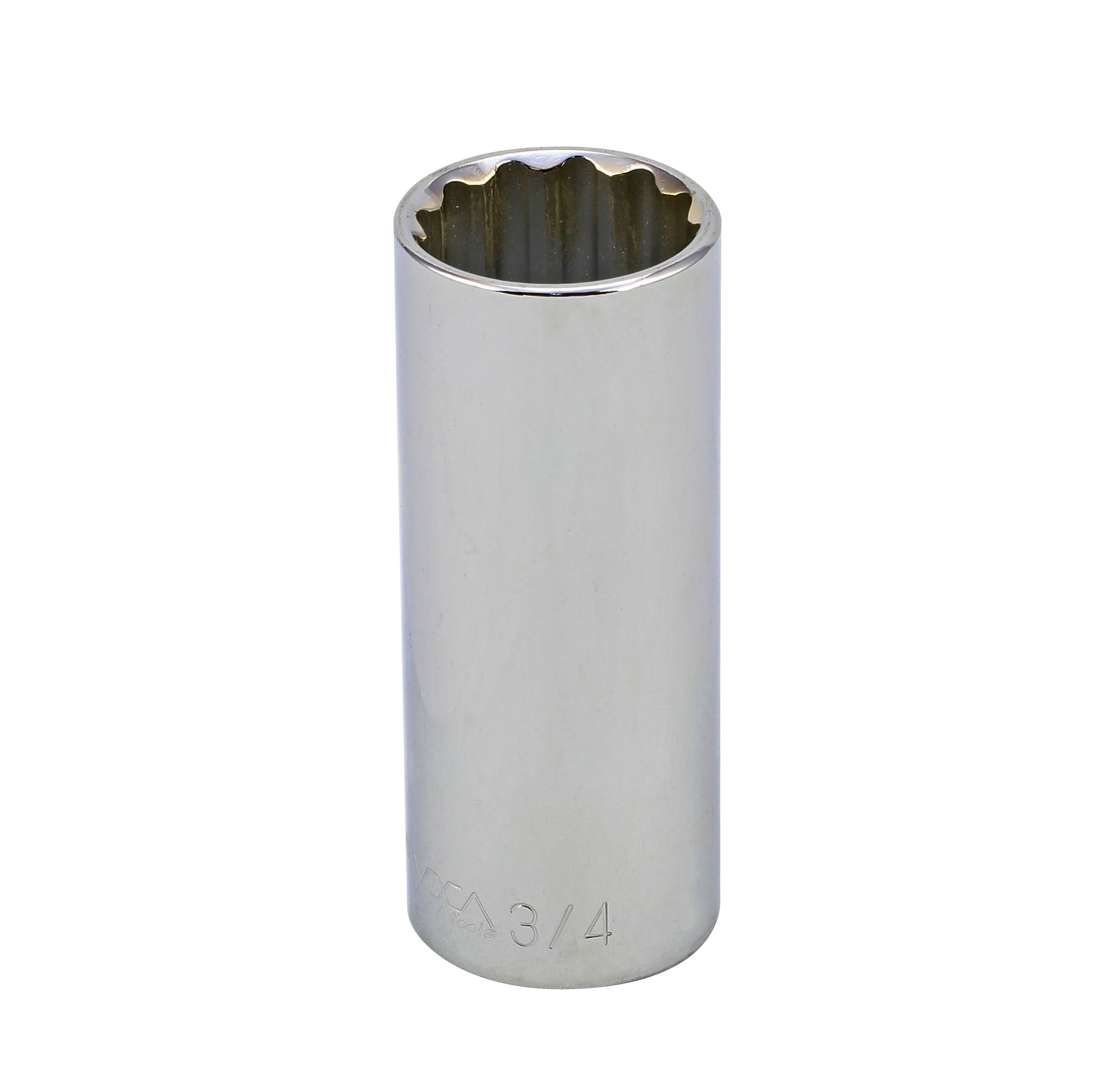 S19324 3/8" DRIVE SAE SOCKET - 3/4" DEEP 12 Point