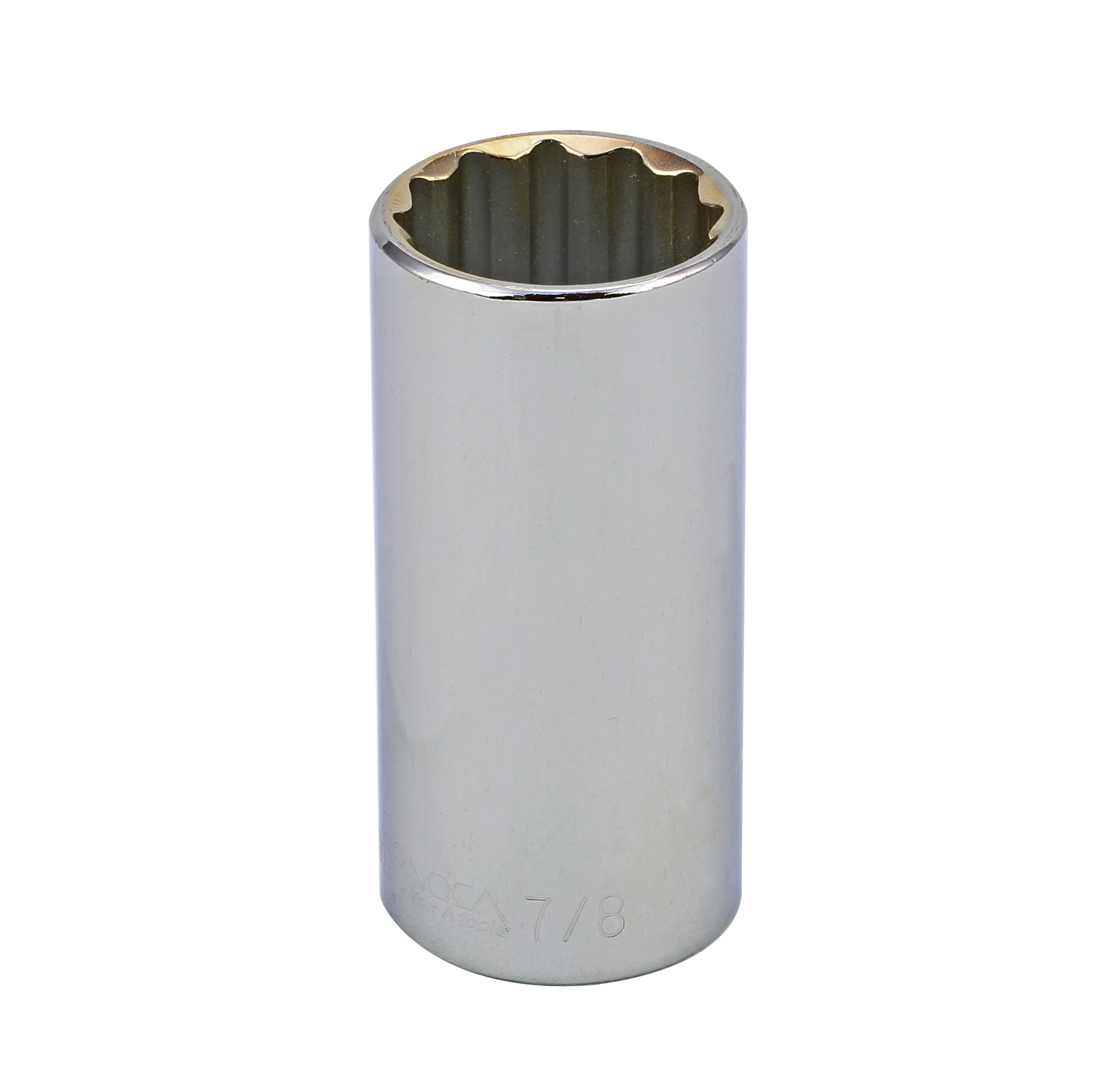 S19328 3/8" DRIVE SAE SOCKET - 7/8" DEEP 12 Point