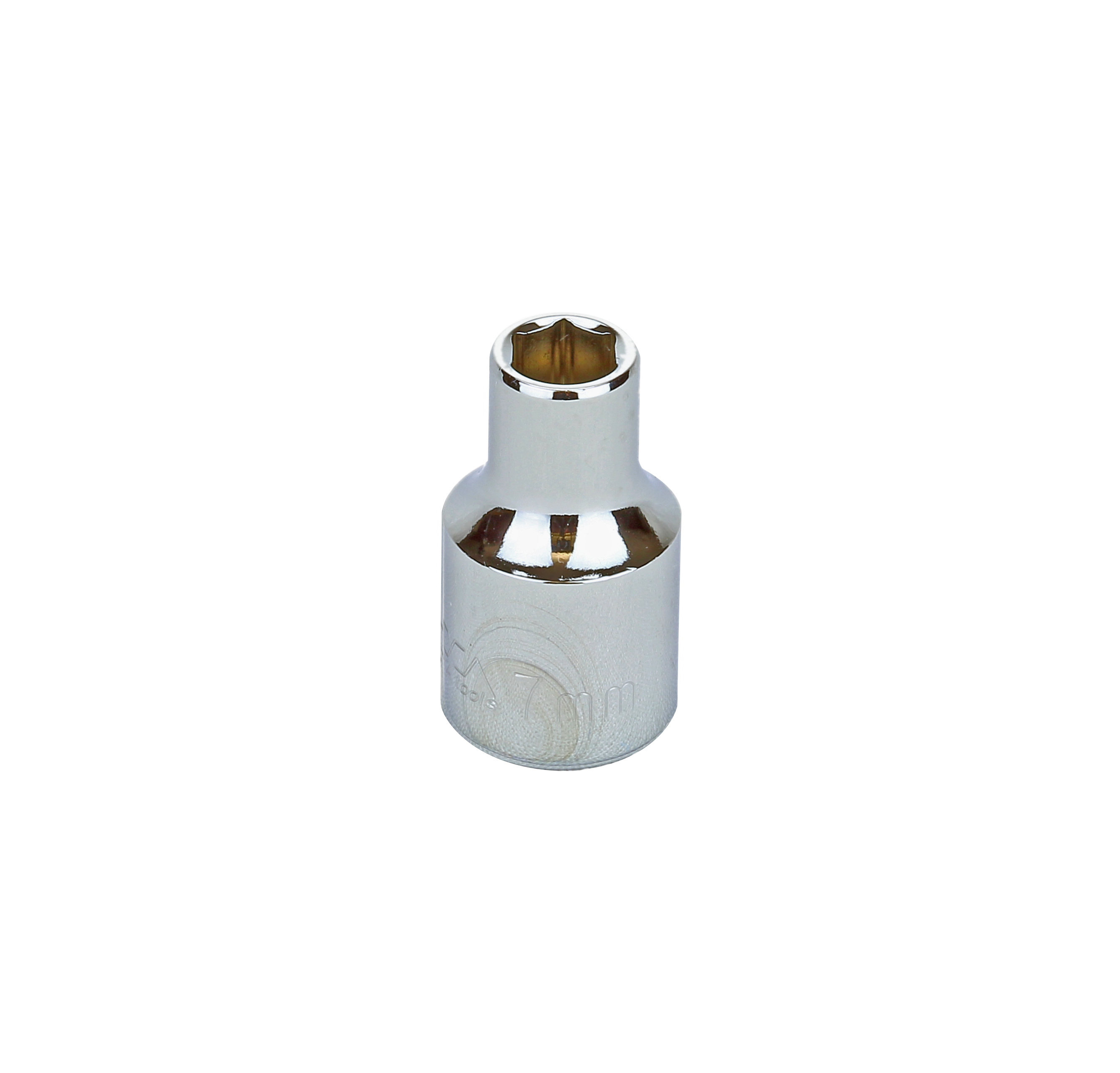 S20007 3/8" DRIVE METRIC SOCKET - 7 MM STANDARD 6 Point