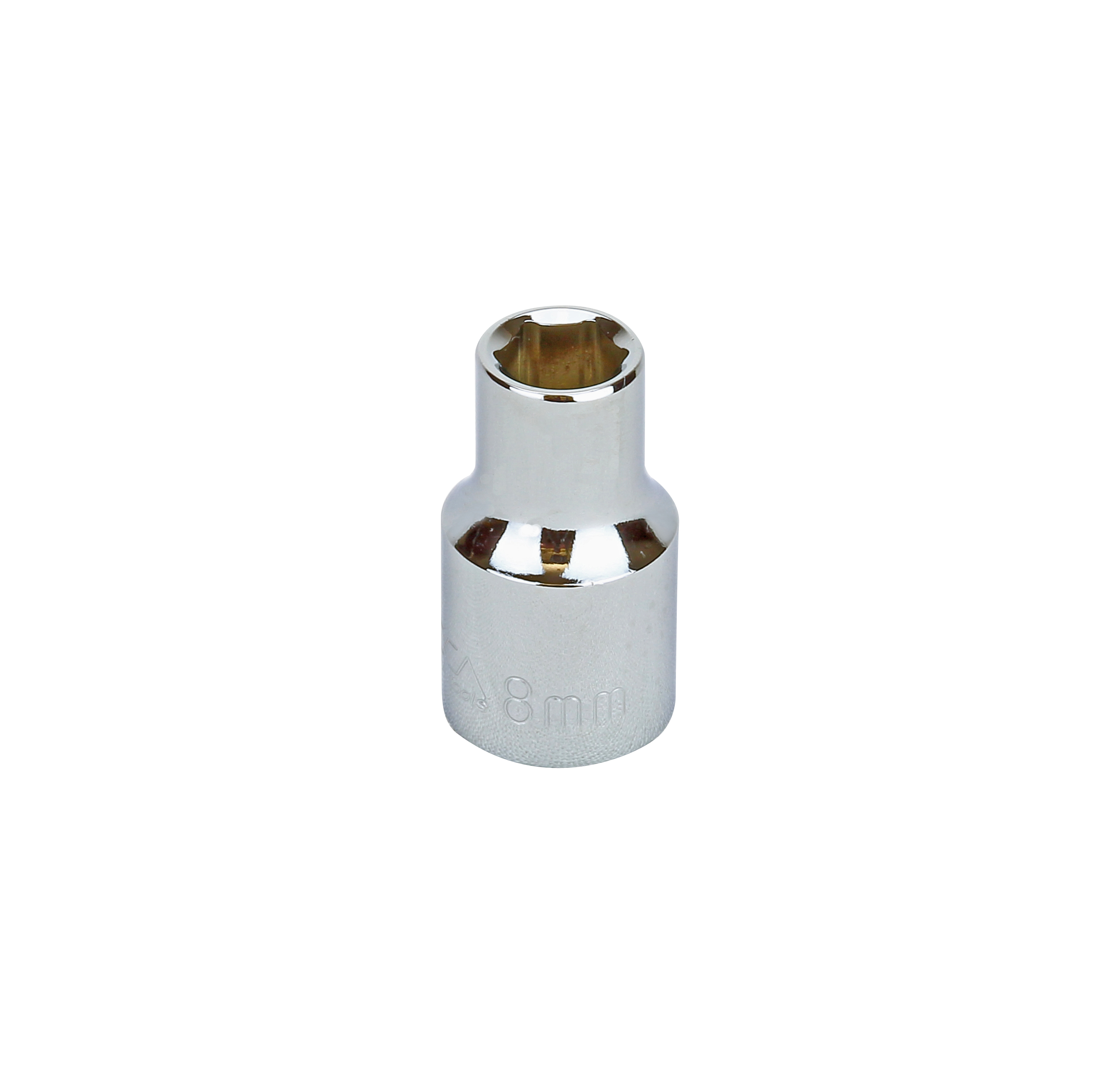 S20008 3/8" DRIVE METRIC SOCKET - 8 MM STANDARD 6 Point