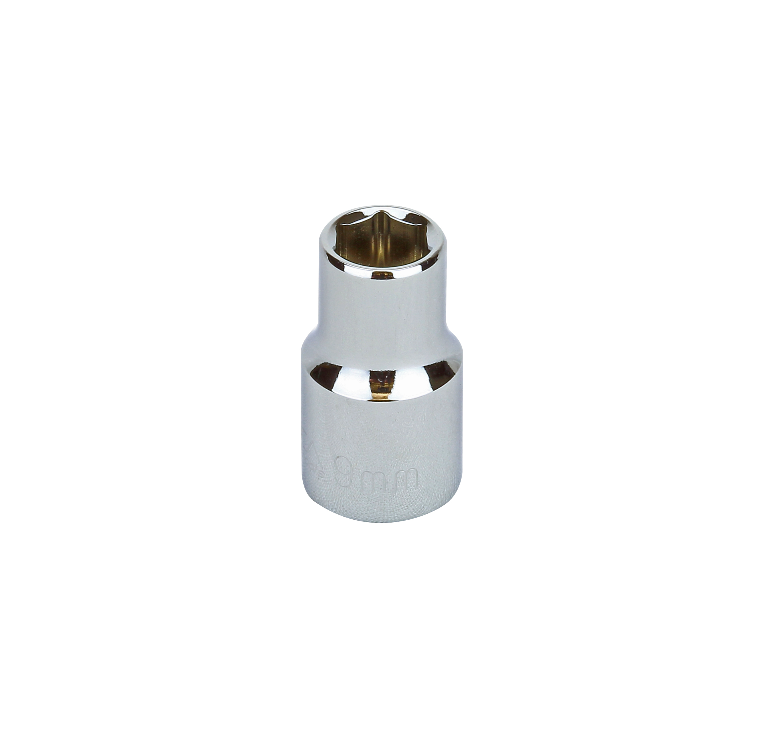 S20009 3/8" DRIVE METRIC SOCKET - 9 MM STANDARD 6 Point