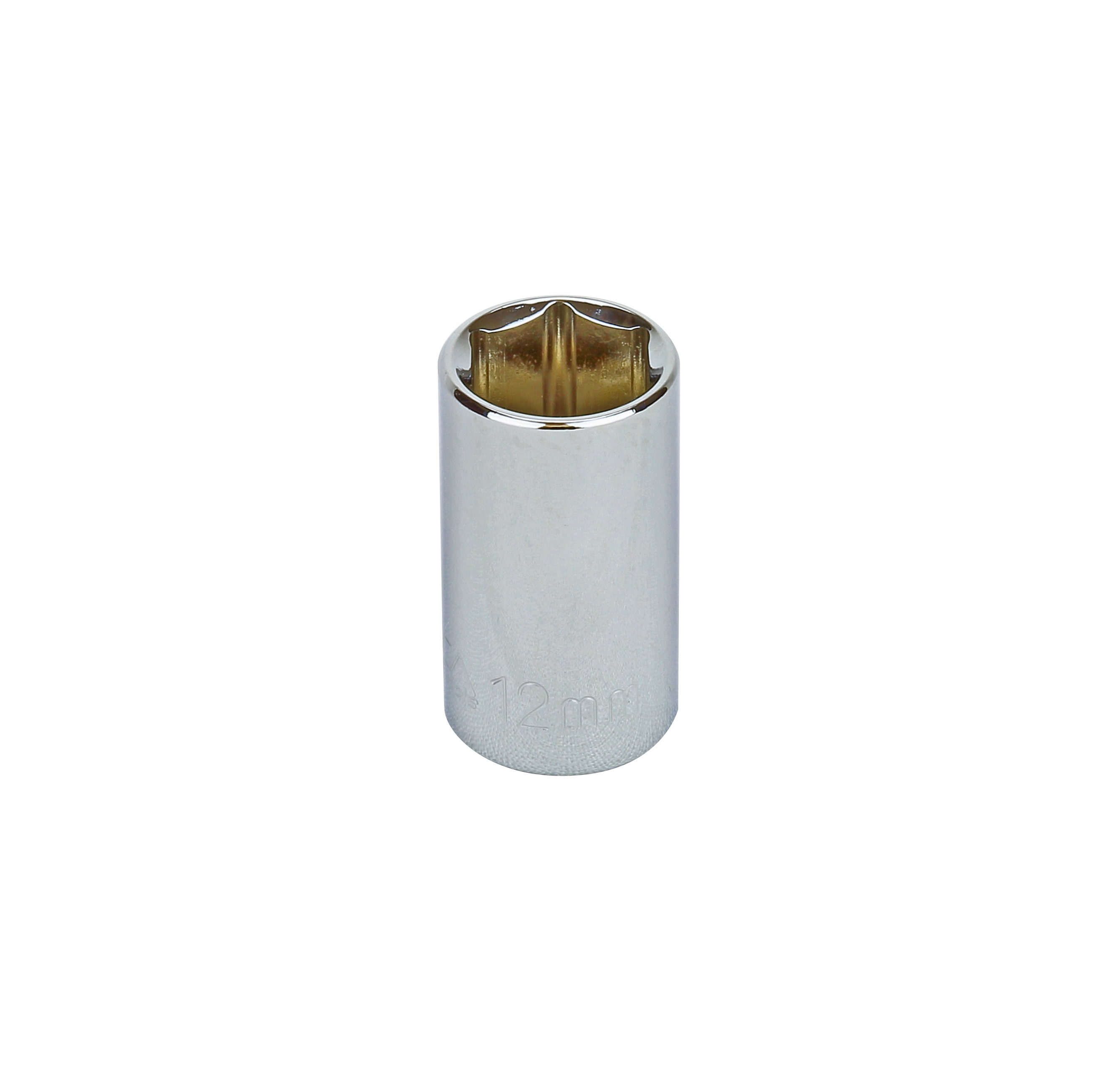 S20012 3/8" DRIVE METRIC SOCKET - 12 MM STANDARD 6 Point