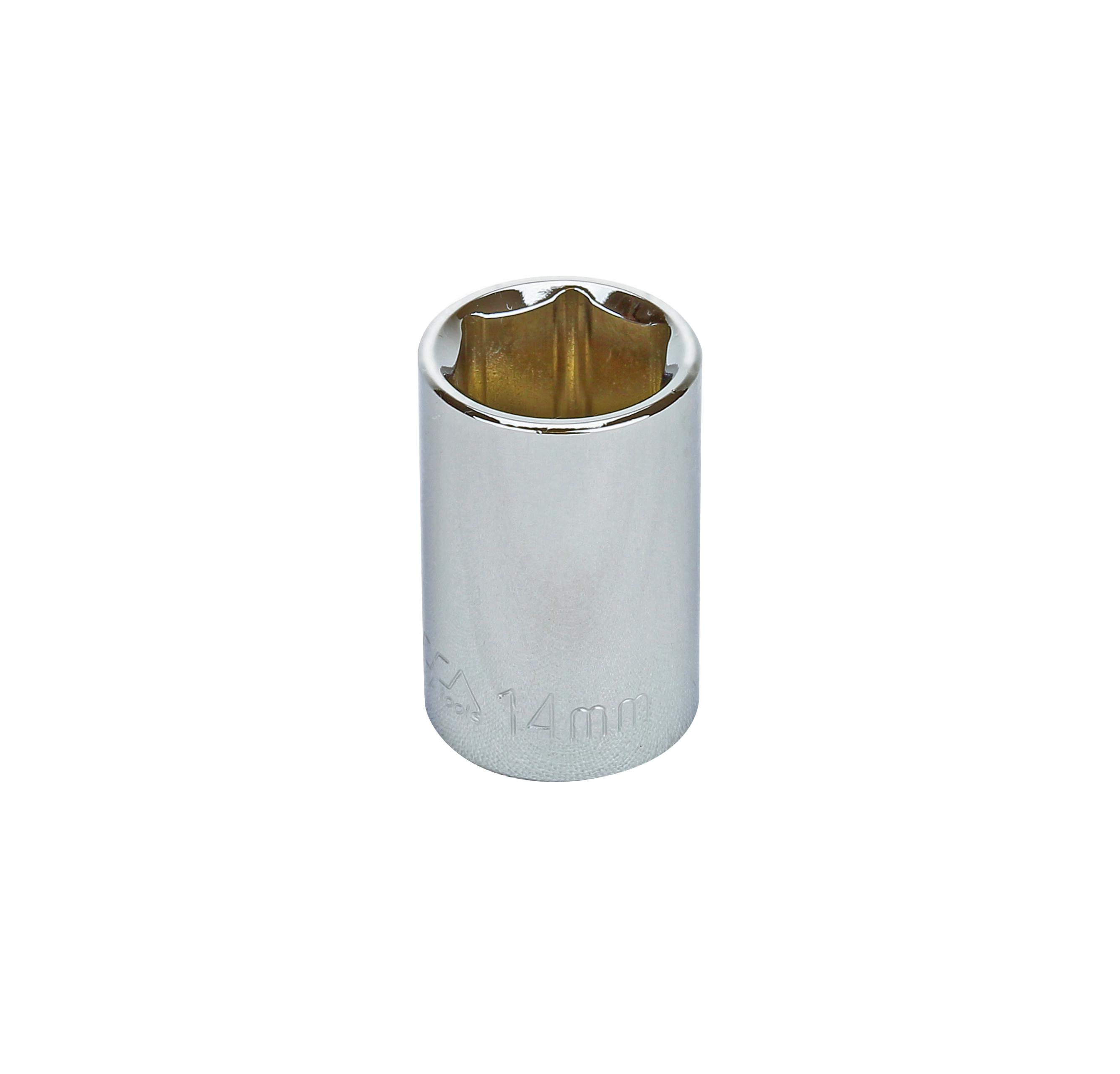 S20014 3/8" DRIVE METRIC SOCKET - 14 MM STANDARD 6 Point