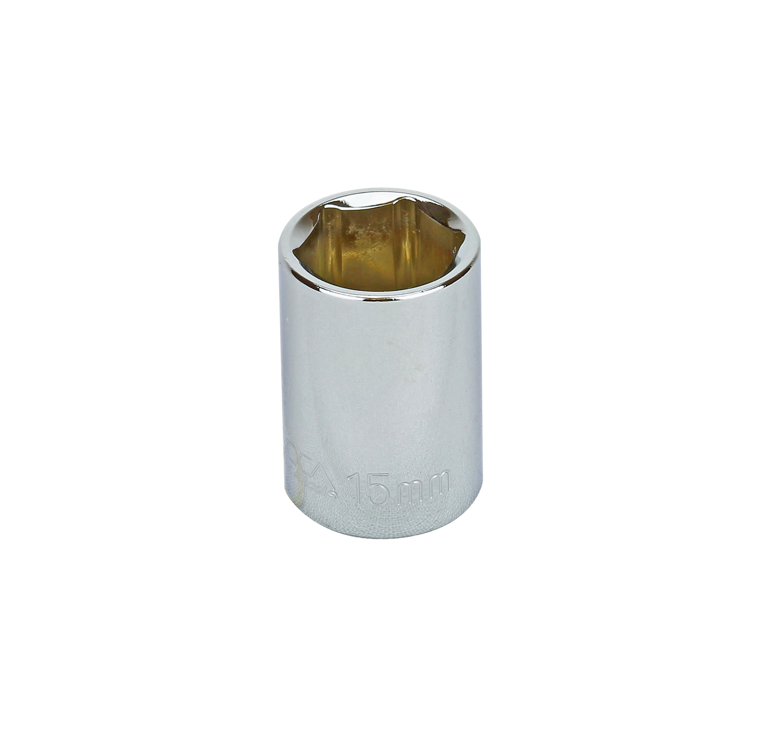 S20015 3/8" DRIVE METRIC SOCKET - 15 MM STANDARD 6 Point