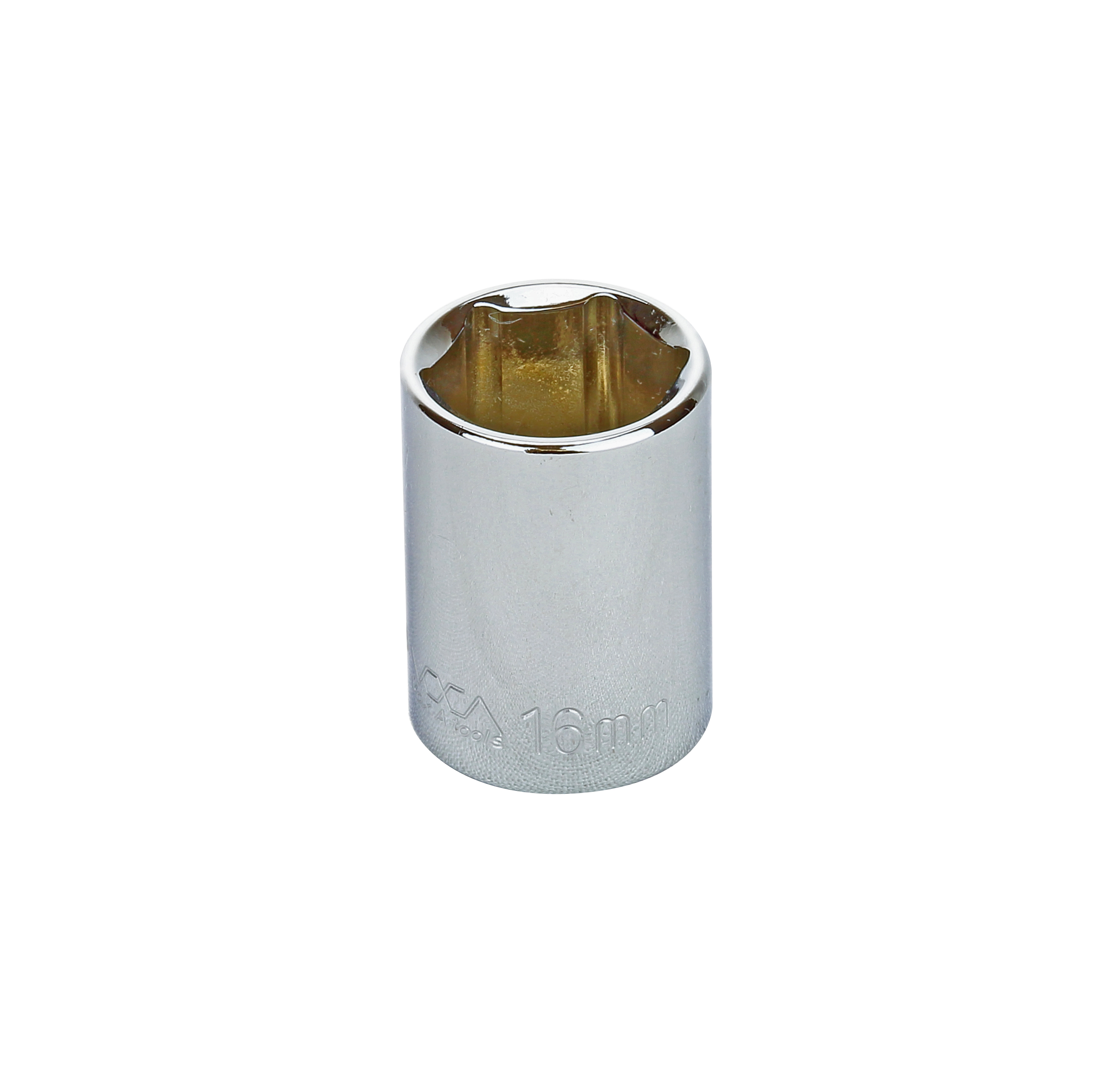 S20016 3/8" DRIVE METRIC SOCKET - 16 MM STANDARD 6 Point