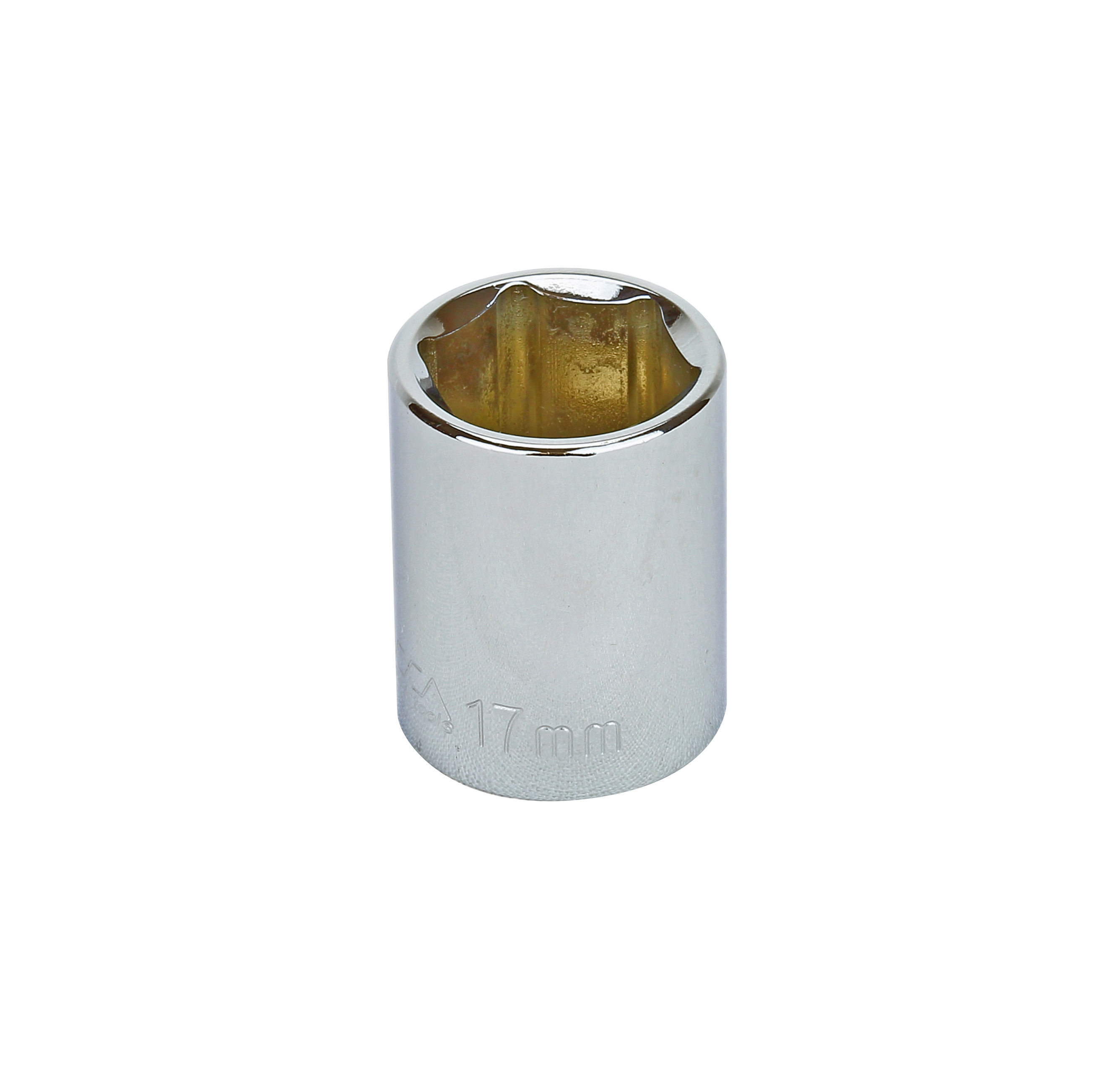 S20017 3/8" DRIVE METRIC SOCKET - 17 MM STANDARD 6 Point