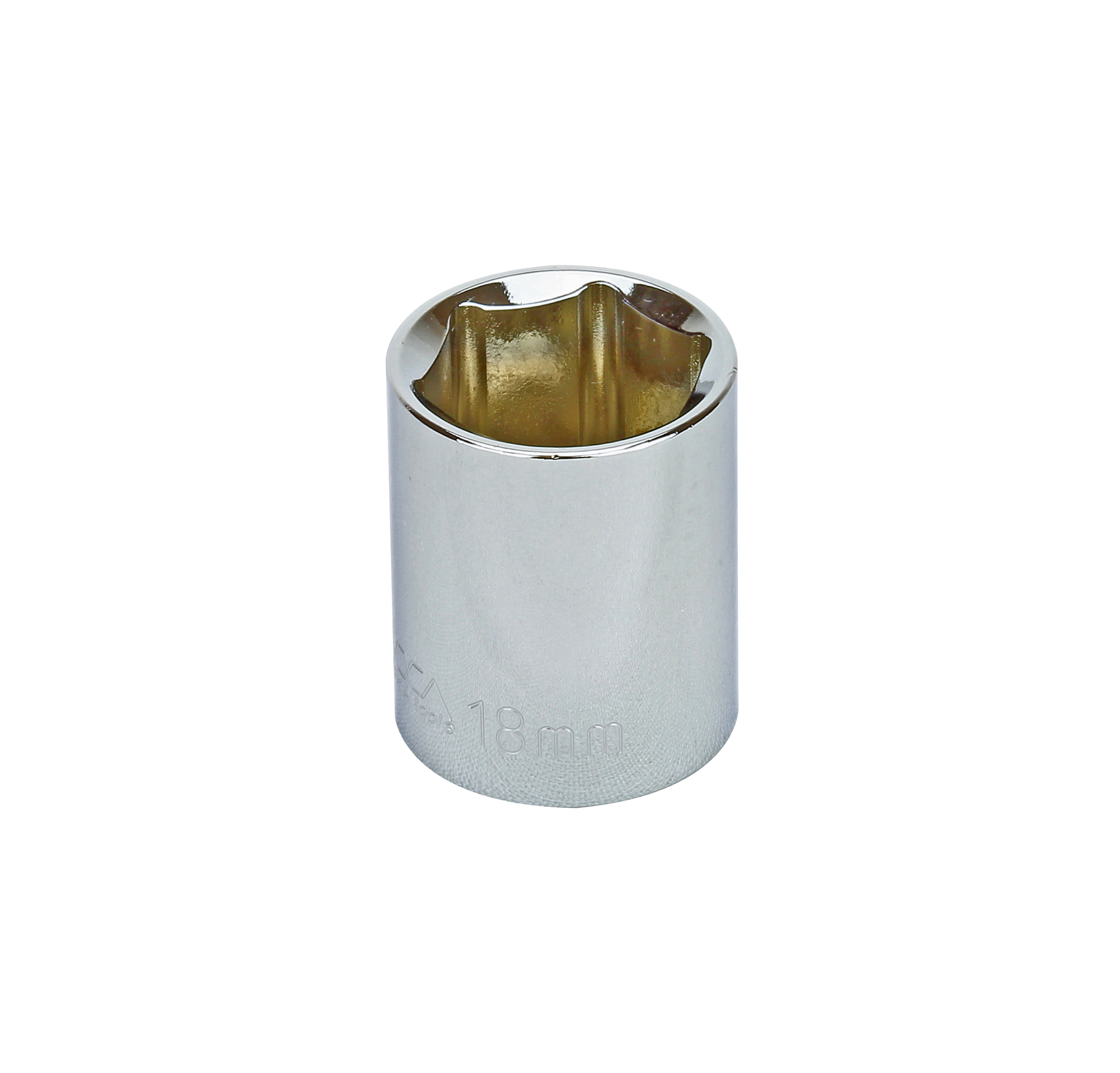 S20018 3/8" DRIVE METRIC SOCKET - 18 MM STANDARD 6 Point