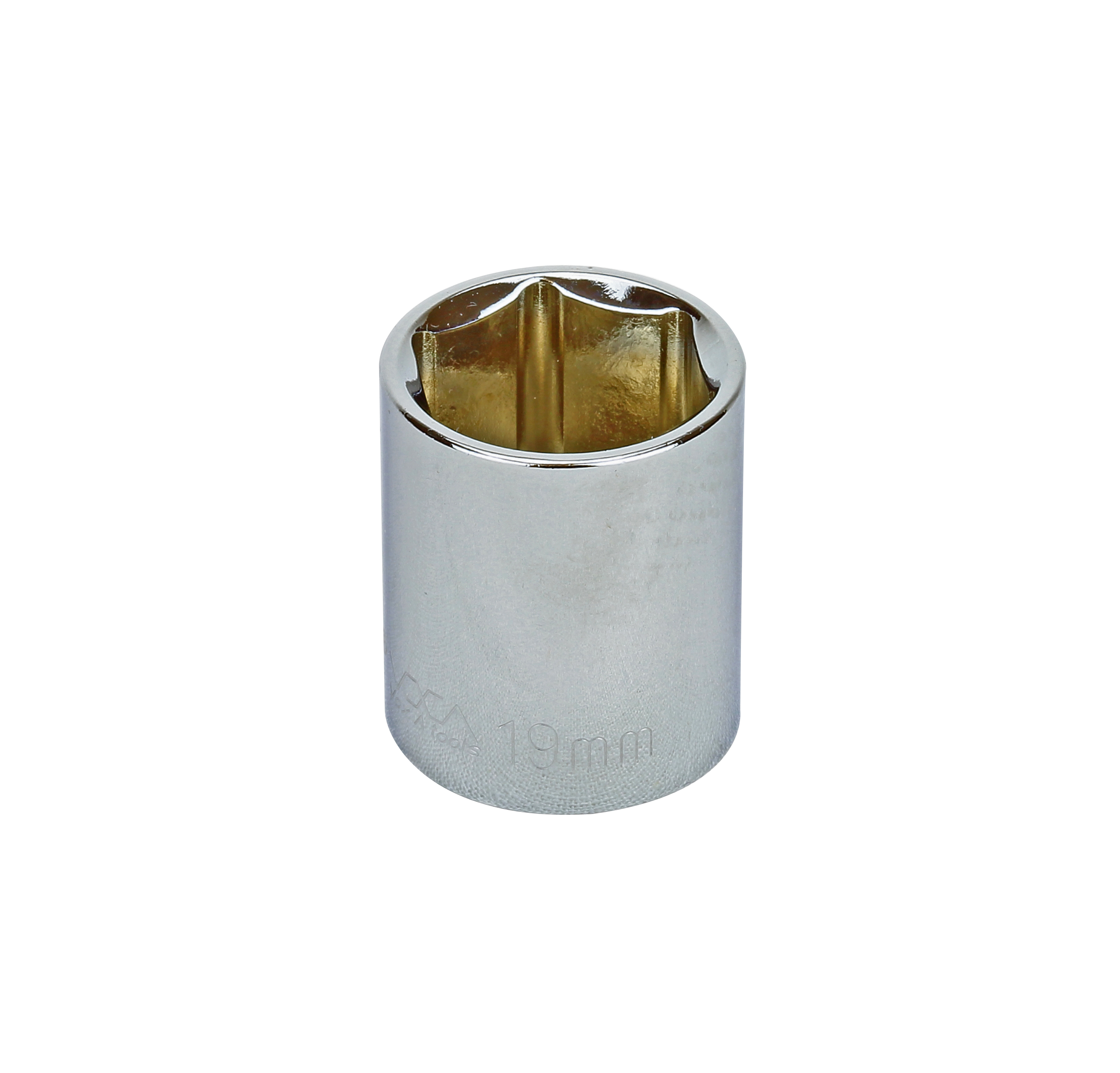 S20019 3/8" DRIVE METRIC SOCKET - 19 MM STANDARD 6 Point