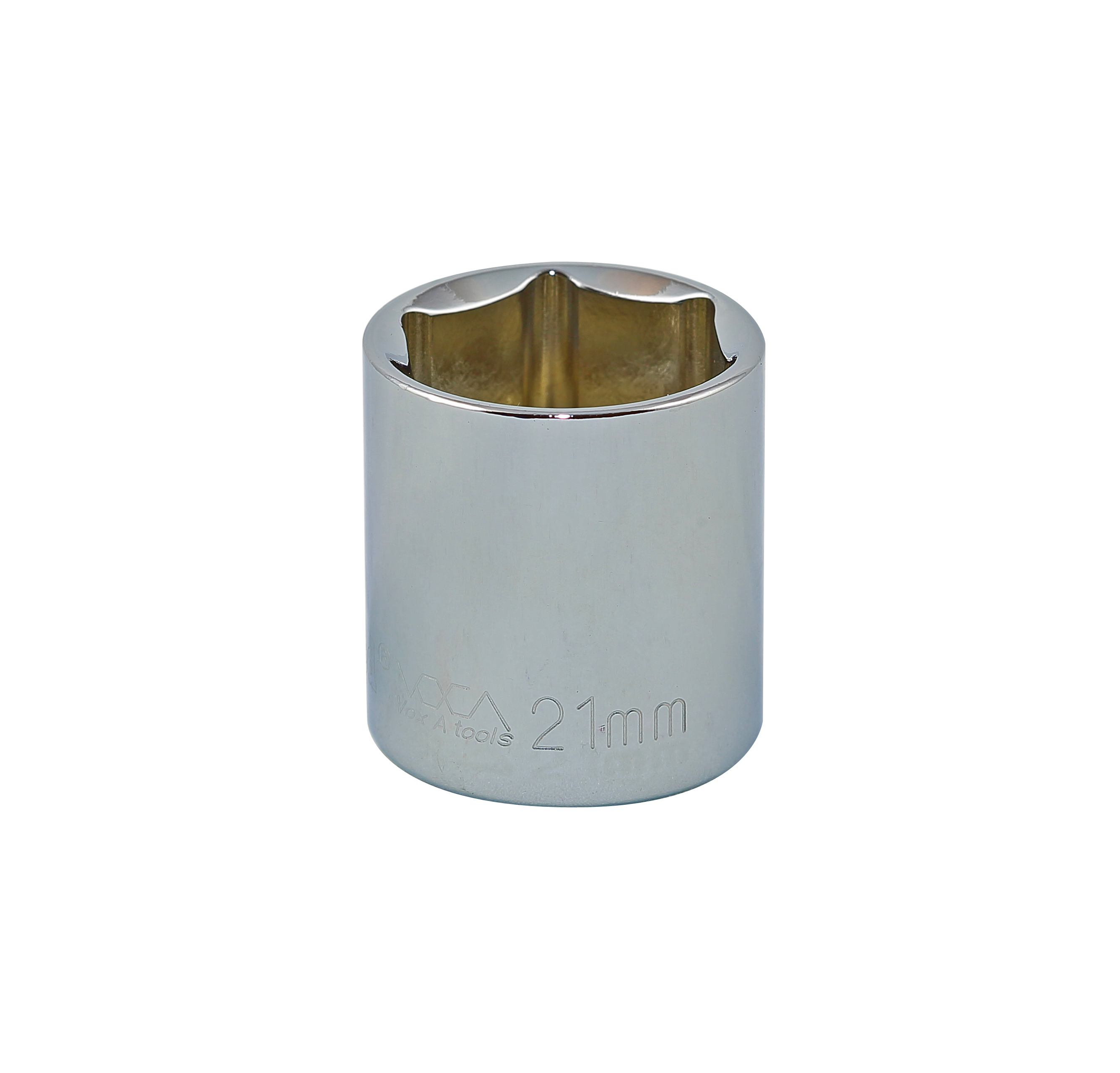 S20021 3/8" DRIVE METRIC SOCKET - 21 MM STANDARD 6 Point