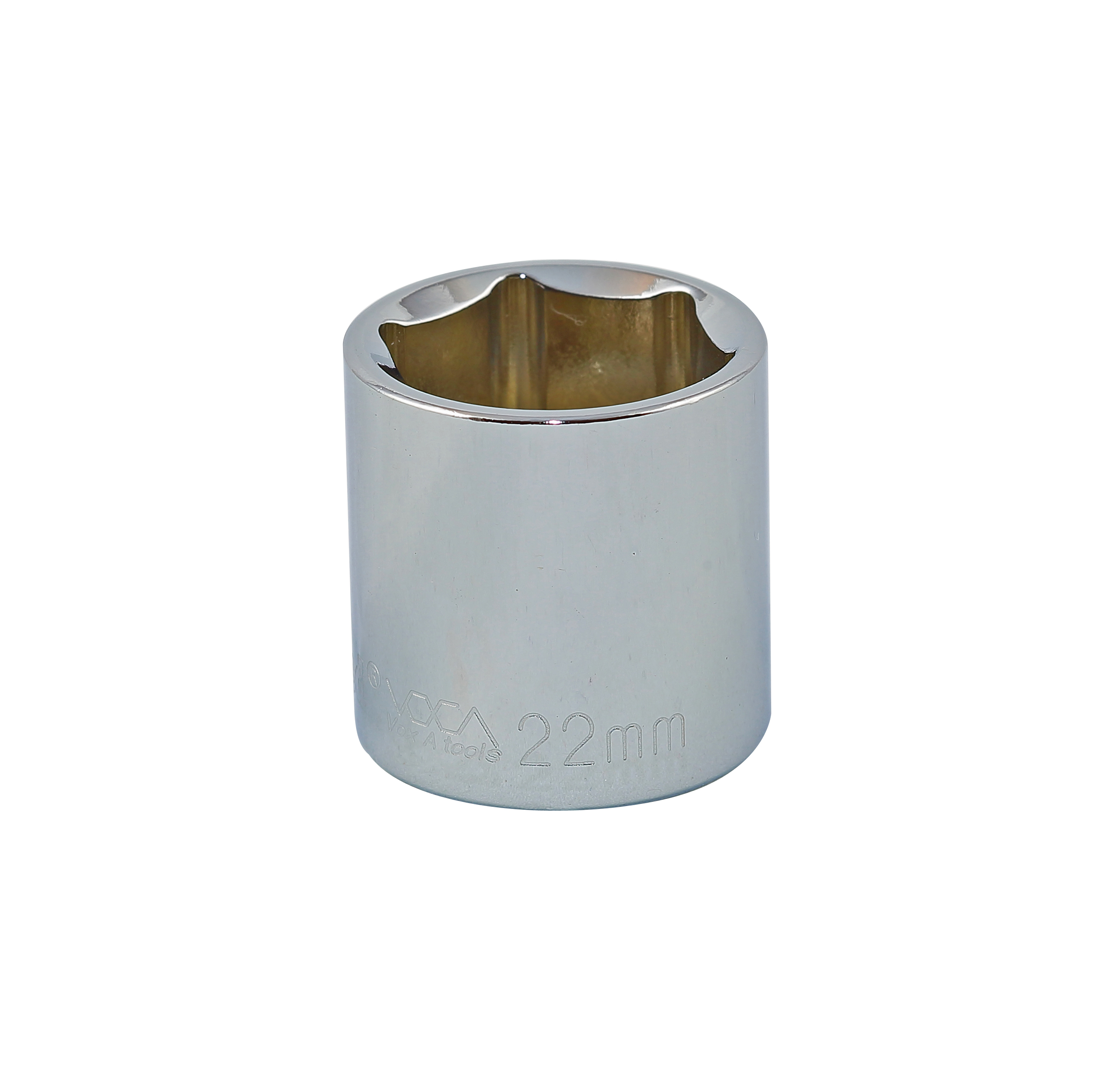 S20022 3/8" DRIVE METRIC SOCKET - 22 MM STANDARD 6 Point