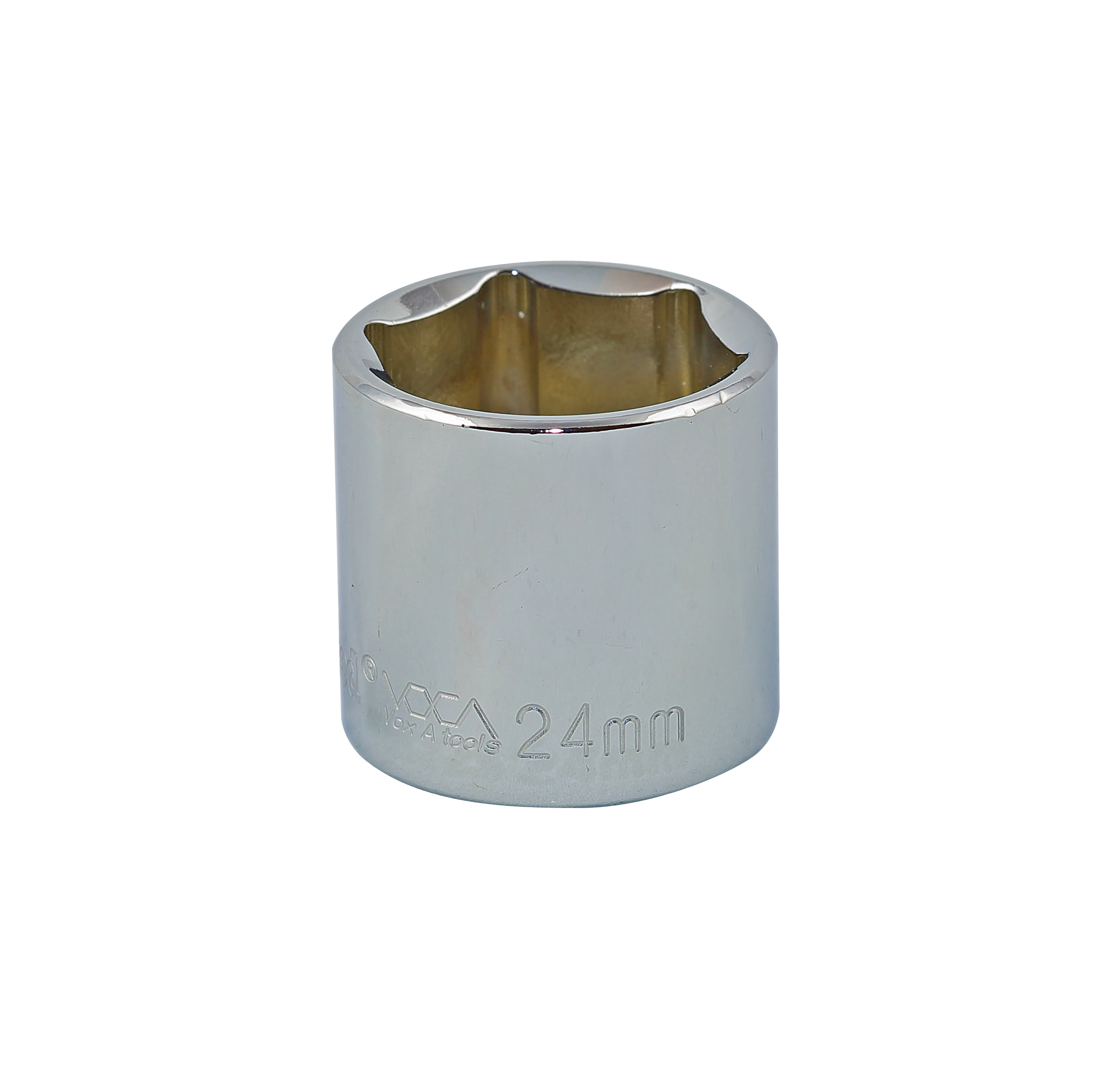 S20024 3/8" DRIVE METRIC SOCKET - 24 MM STANDARD 6 Point