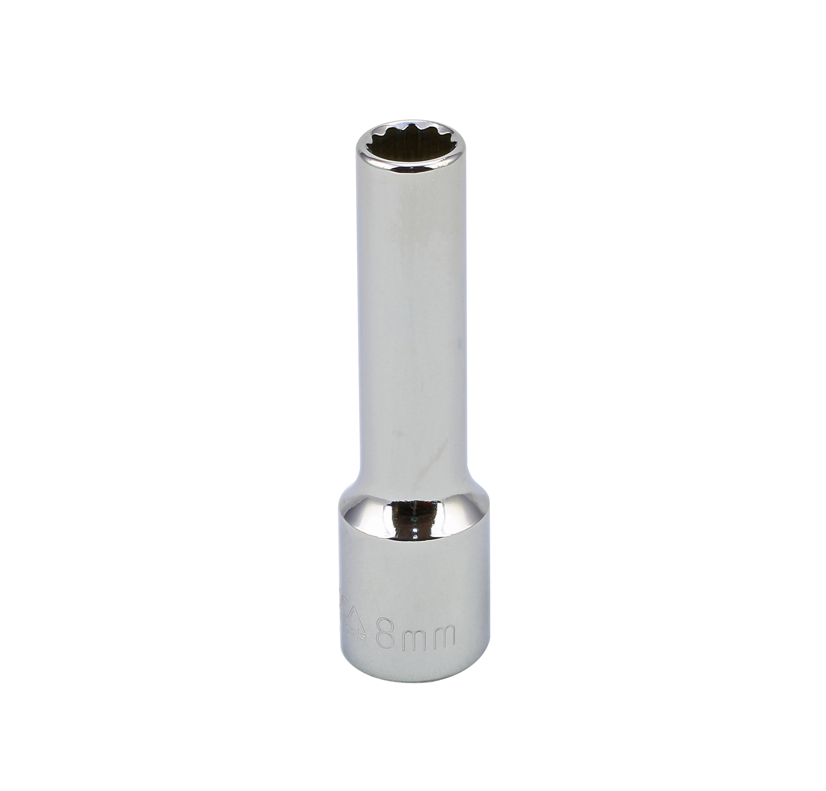 S20308 3/8" DRIVE METRIC SOCKET - 8 MM DEEP 12 Point