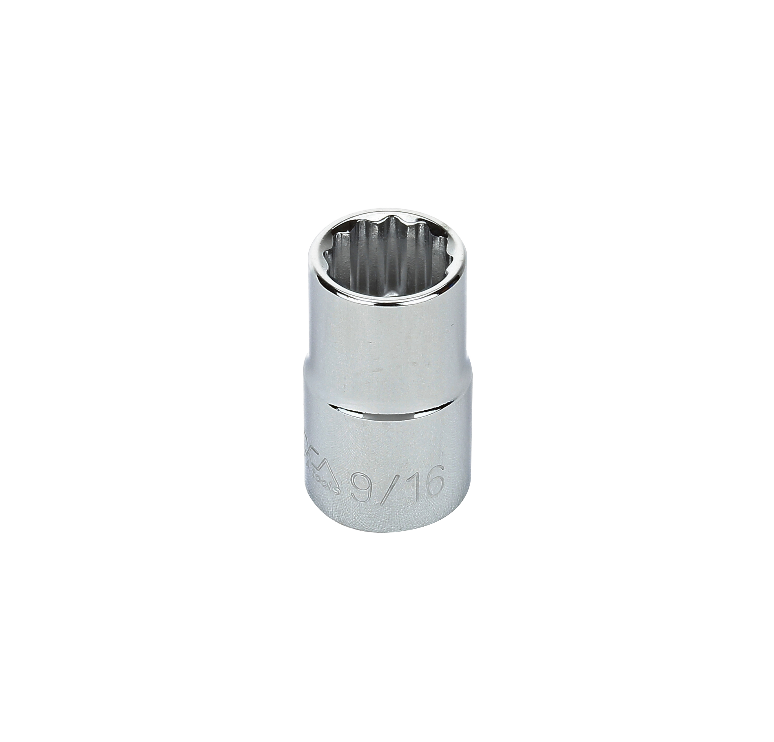 S23218 1/2" DRIVE SAE SOCKET - 9/16" STANDARD 12 Point