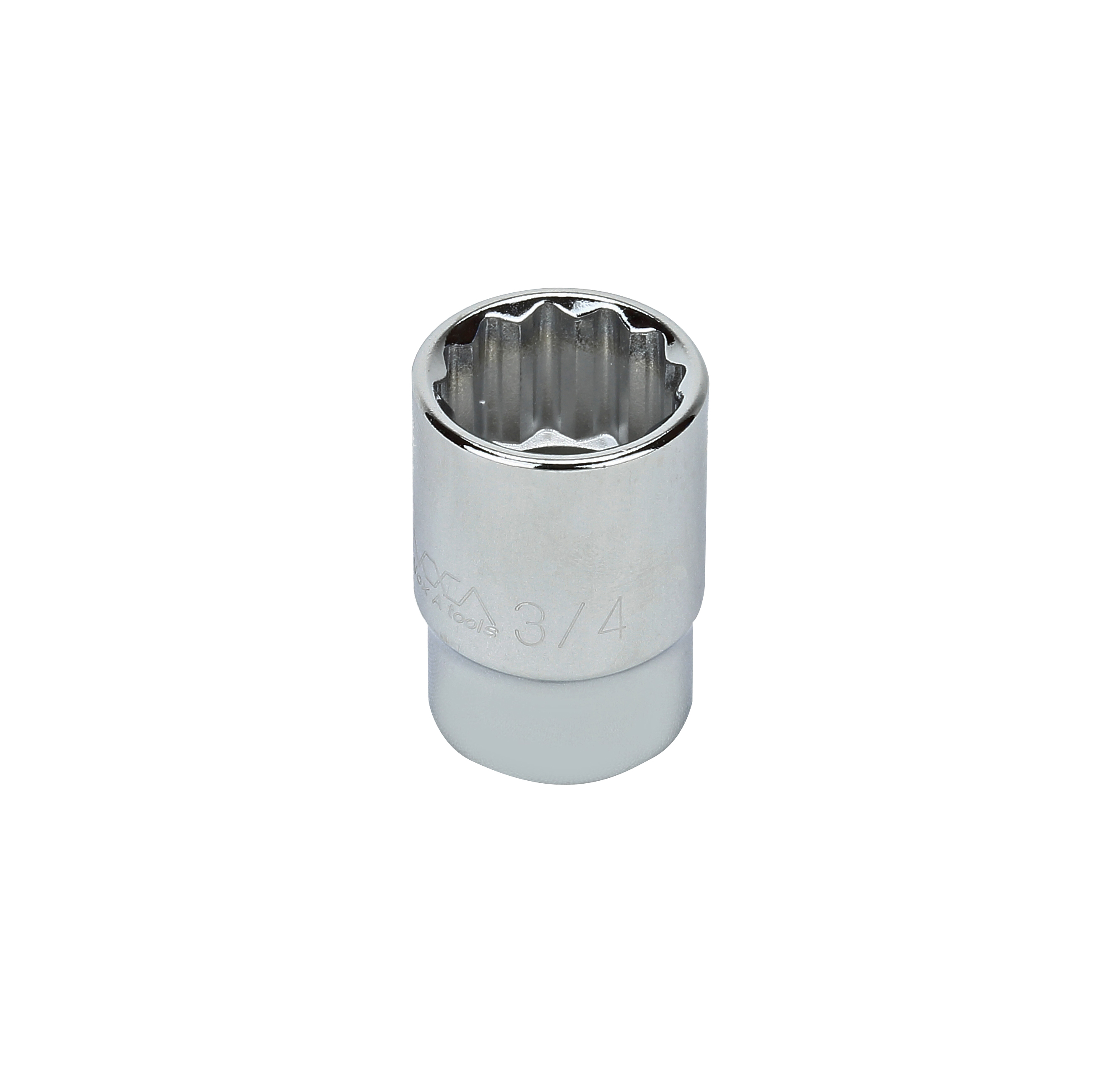S23224 1/2" DRIVE SAE SOCKET - 3/4" STANDARD 12 Point