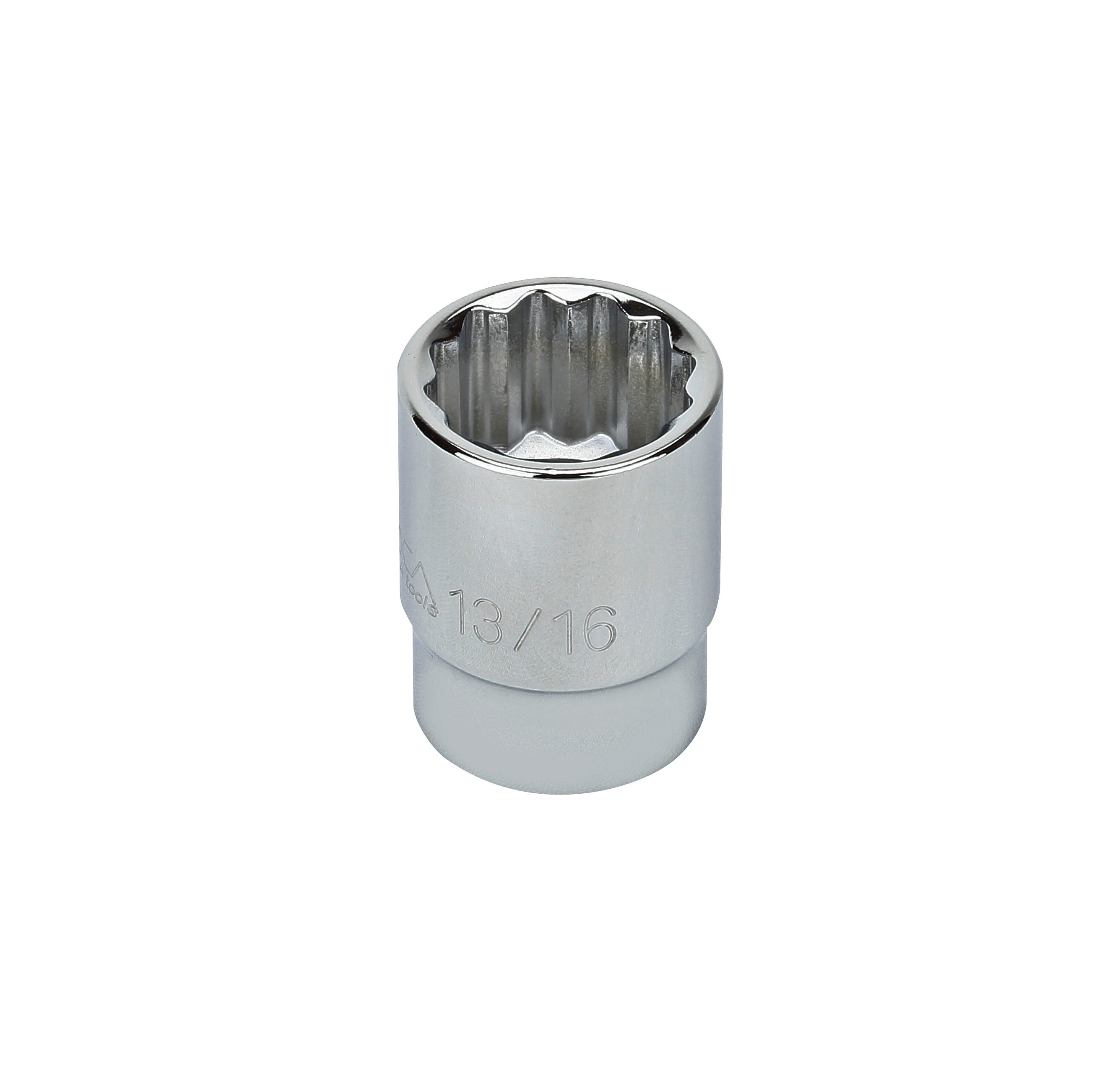 S23226 1/2" DRIVE SAE SOCKET - 13/16" STANDARD 12 Point