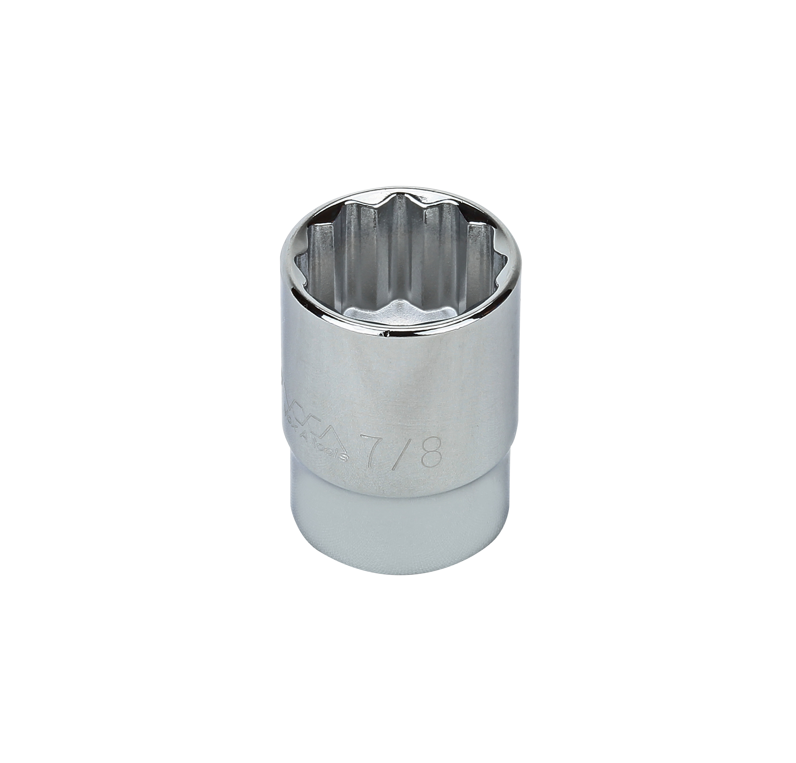 S23228 1/2" DRIVE SAE SOCKET - 7/8" STANDARD 12 Point