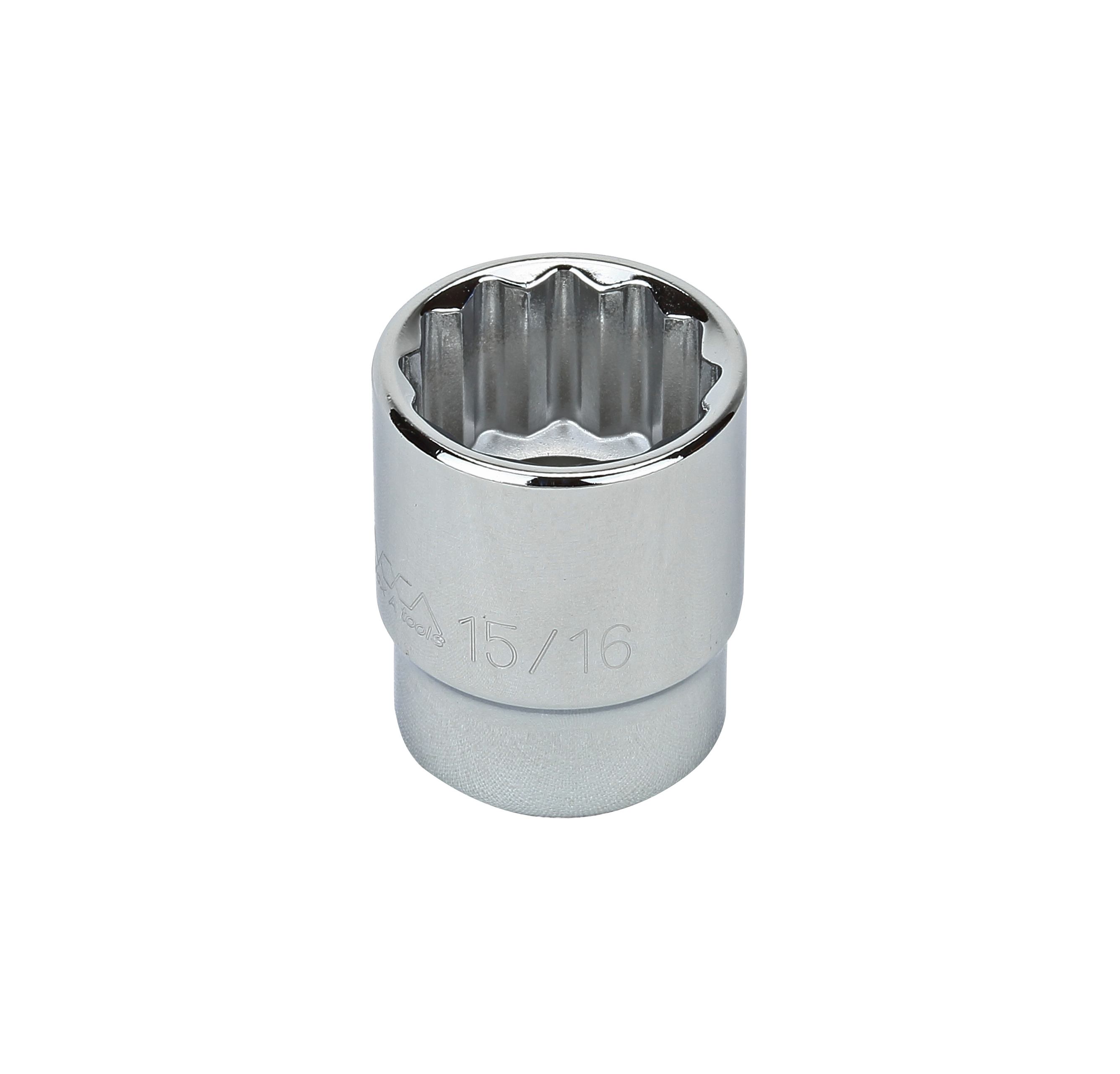S23230 1/2" DRIVE SAE SOCKET - 15/16" STANDARD 12 Point
