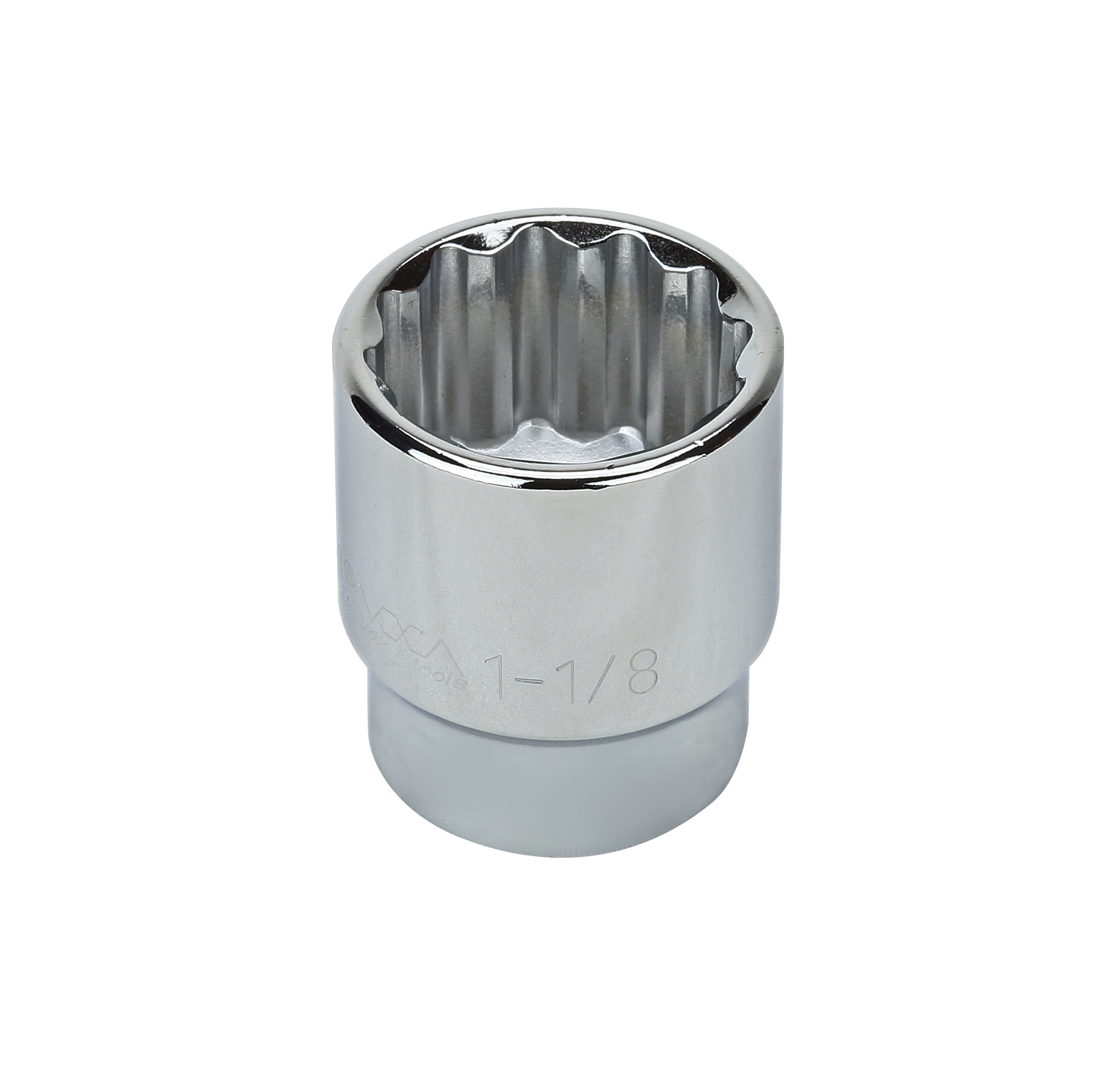 S23236 1/2" DRIVE SAE SOCKET - 1 1/8" STANDARD 12 Point