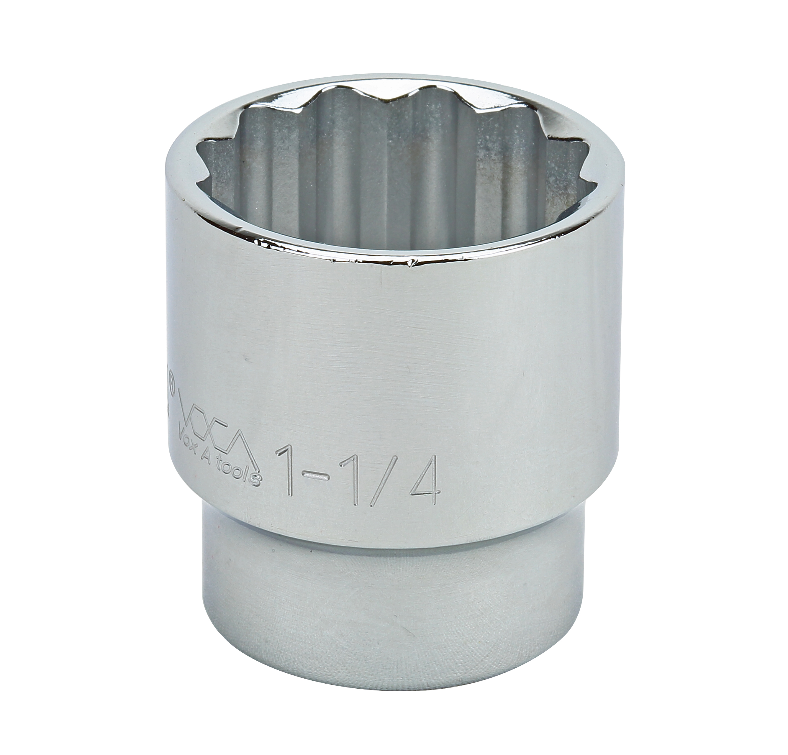 S23240 1/2" DRIVE SAE SOCKET - 1 1/4" STANDARD 12 Point