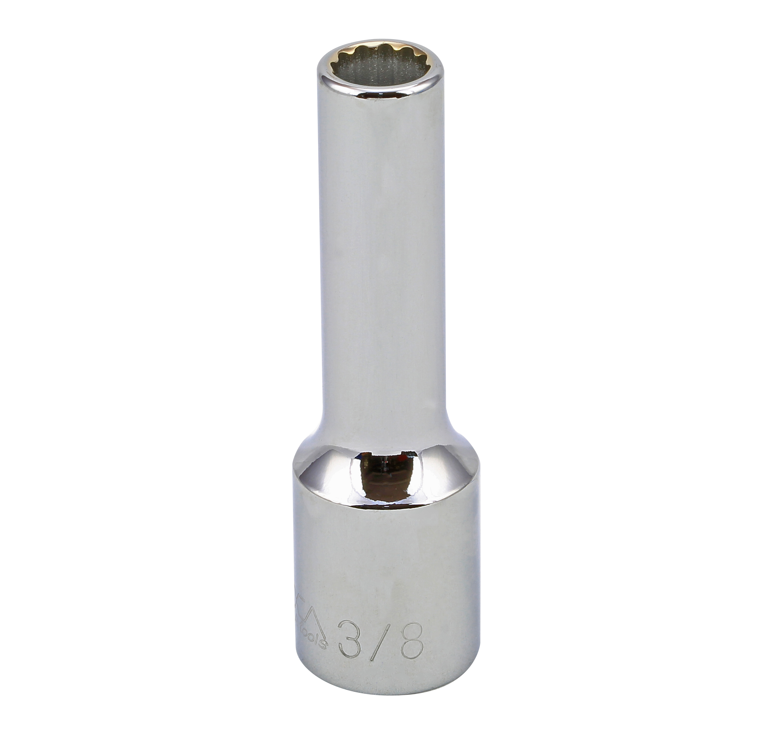 S23312 1/2" DRIVE SAE SOCKET - 3/8" DEEP 12 Point