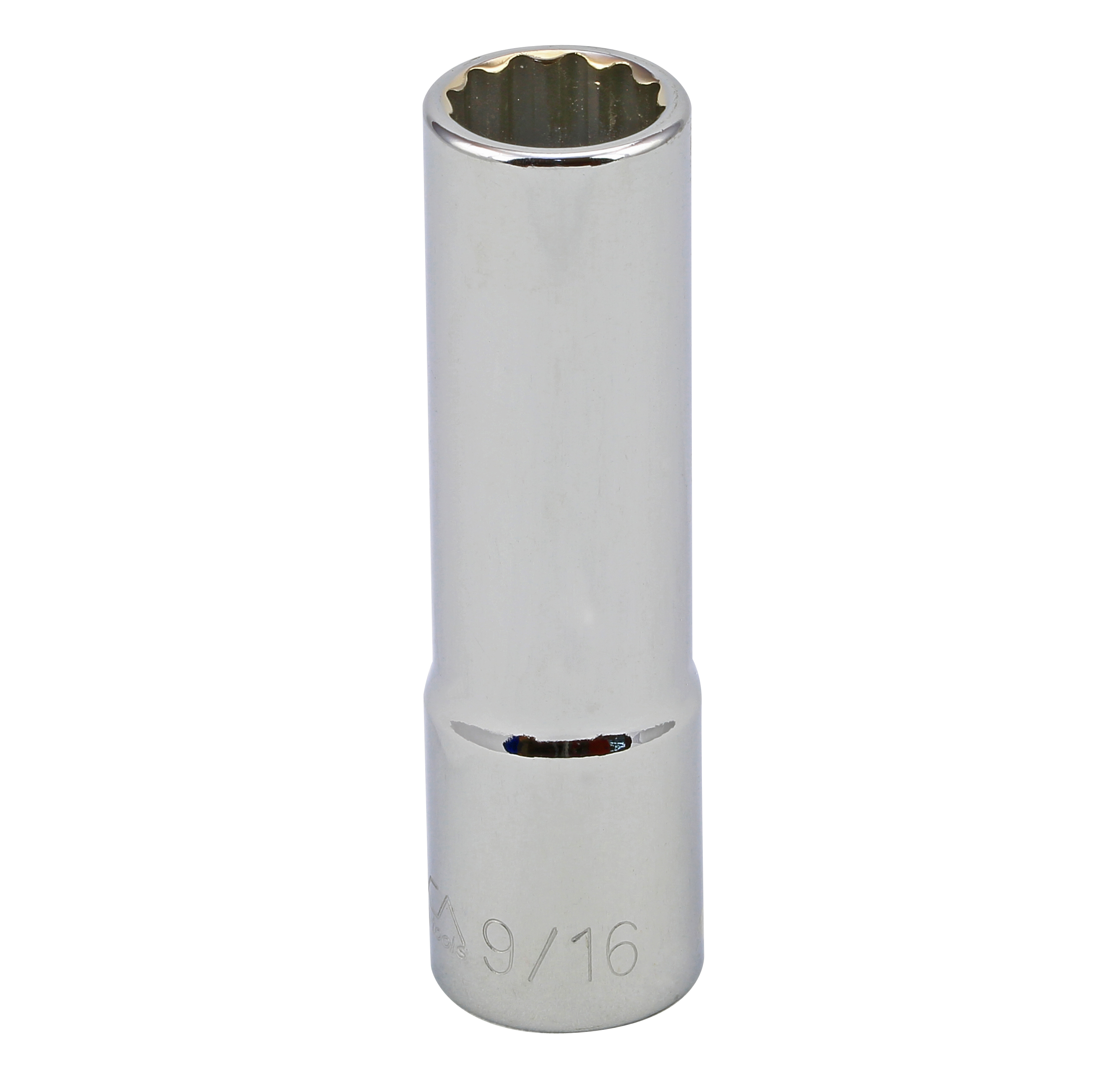 S23318 1/2" DRIVE SAE SOCKET - 9/16" DEEP 12 Point