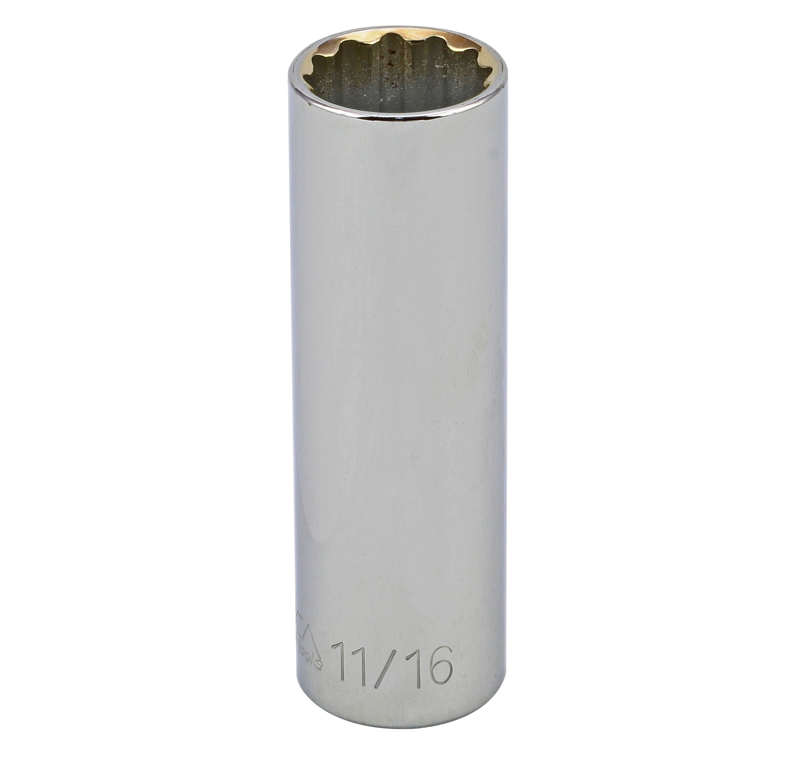 S23322 1/2" DRIVE SAE SOCKET - 11/16" DEEP 12 Point