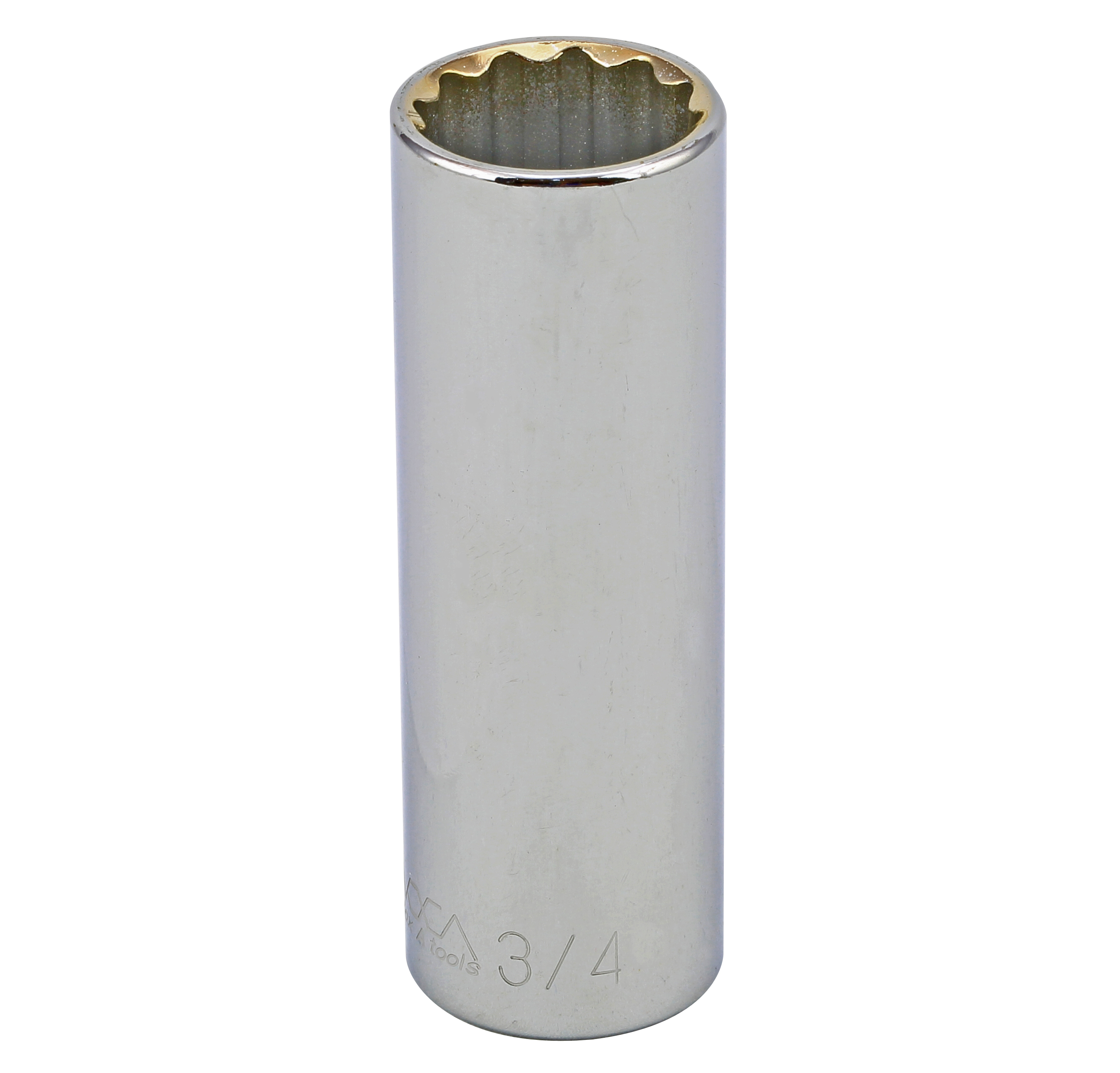 S23324 1/2" DRIVE SAE SOCKET - 3/4" DEEP 12 Point
